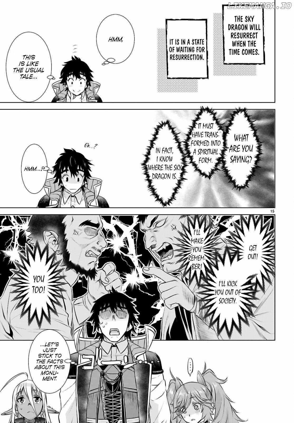 Isekai De Skill Wo Kaitai Shitara Cheat Na Yome Ga Zoushoku Shimashita: Gainen Kousa No Structure Chapter 68 - Page 15 in English