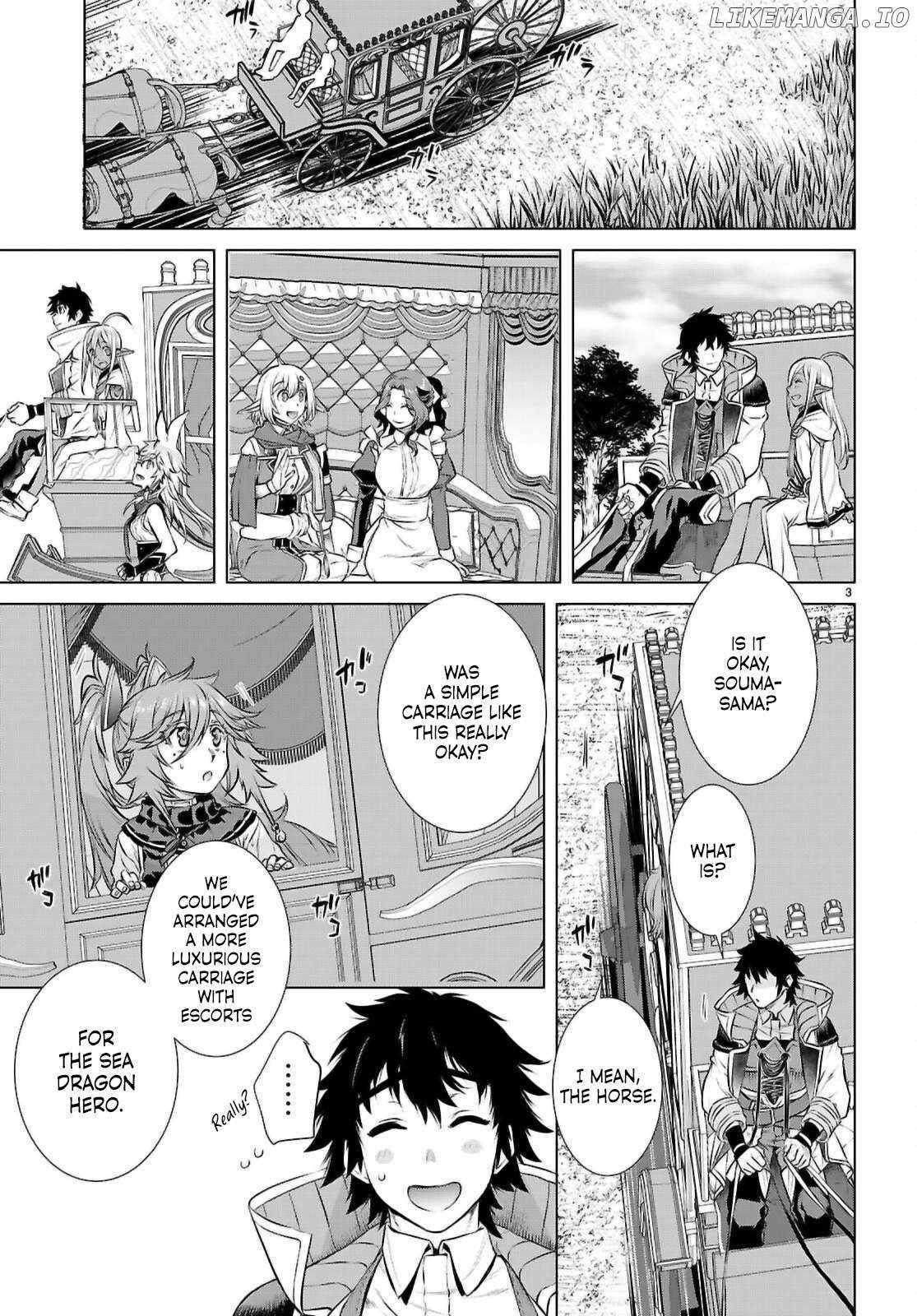 Isekai De Skill Wo Kaitai Shitara Cheat Na Yome Ga Zoushoku Shimashita: Gainen Kousa No Structure Chapter 68 - Page 3 in English