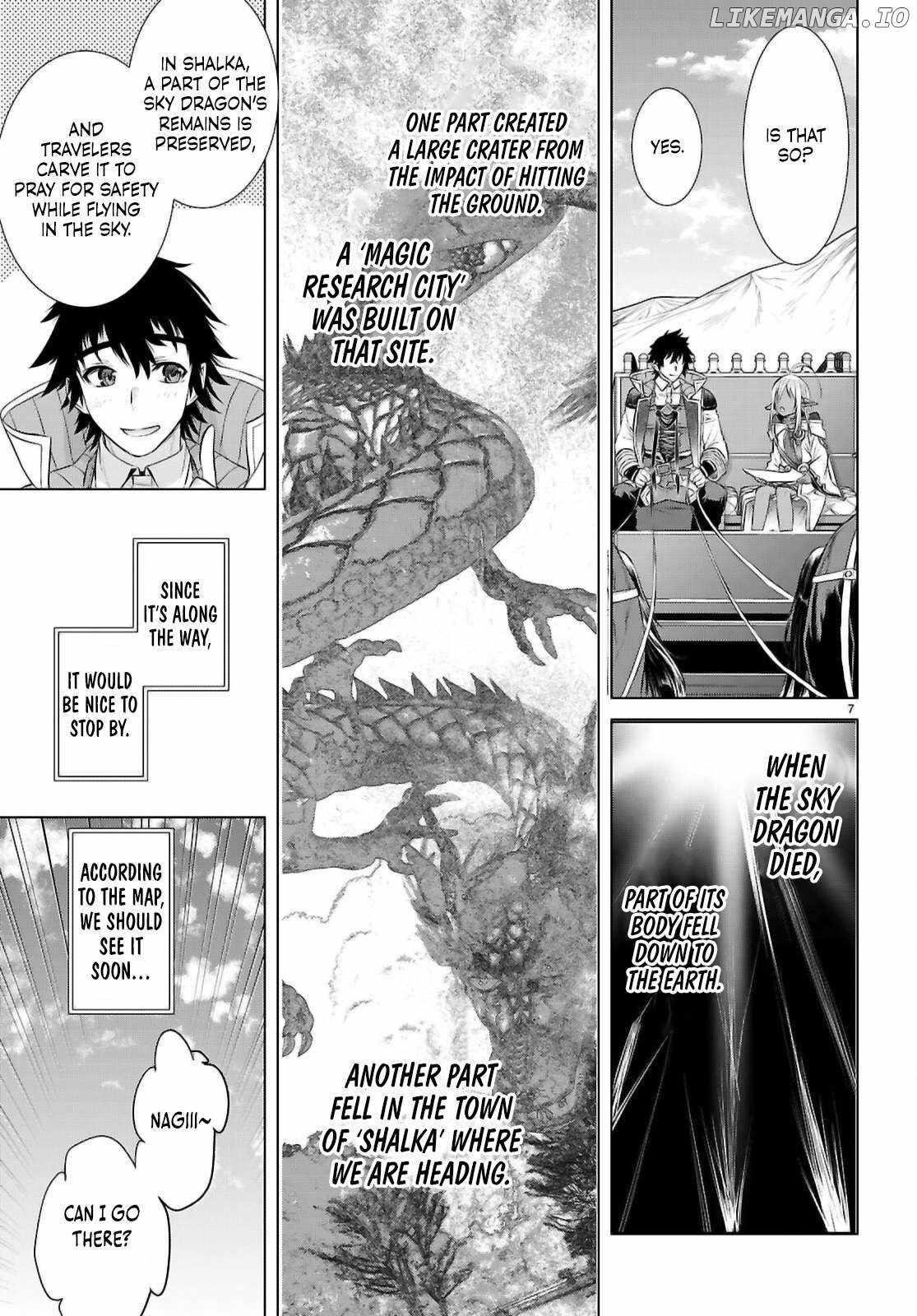 Isekai De Skill Wo Kaitai Shitara Cheat Na Yome Ga Zoushoku Shimashita: Gainen Kousa No Structure Chapter 68 - Page 7 in English