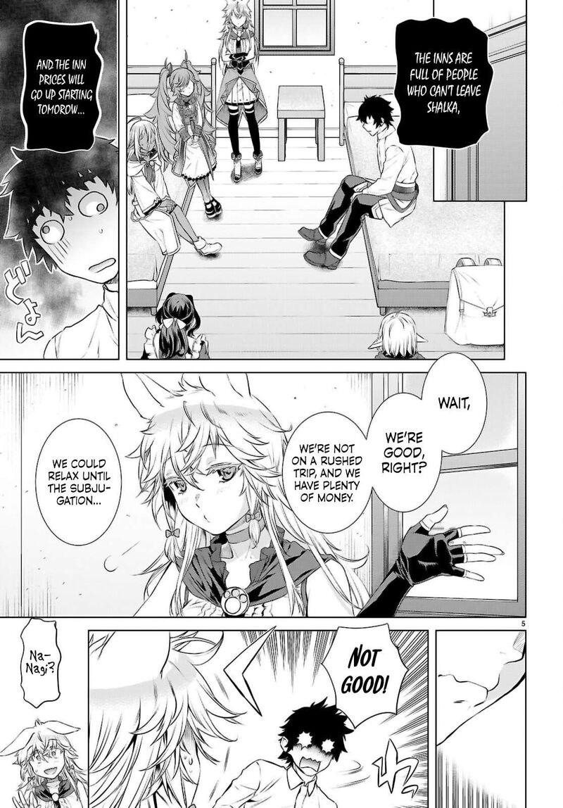 Isekai De Skill Wo Kaitai Shitara Cheat Na Yome Ga Zoushoku Shimashita: Gainen Kousa No Structure Chapter 69 - Page 5 in English