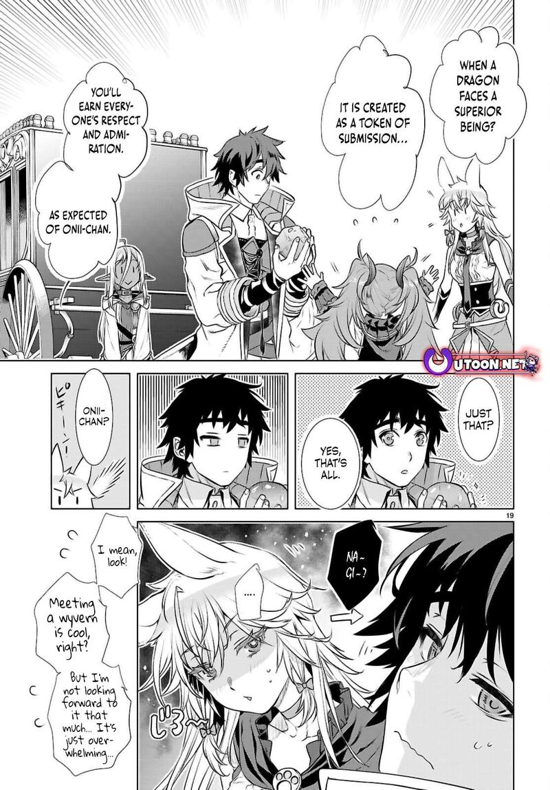 Isekai De Skill Wo Kaitai Shitara Cheat Na Yome Ga Zoushoku Shimashita: Gainen Kousa No Structure Chapter 70 - Page 18 in English