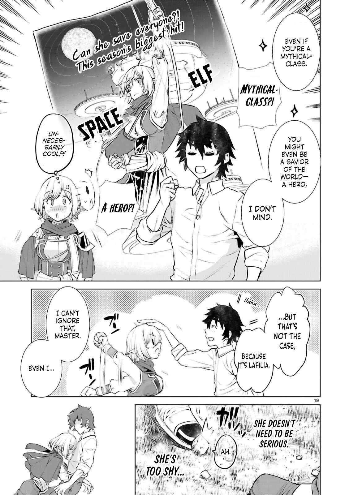 Isekai De Skill Wo Kaitai Shitara Cheat Na Yome Ga Zoushoku Shimashita: Gainen Kousa No Structure Chapter 71 - Page 18 in English
