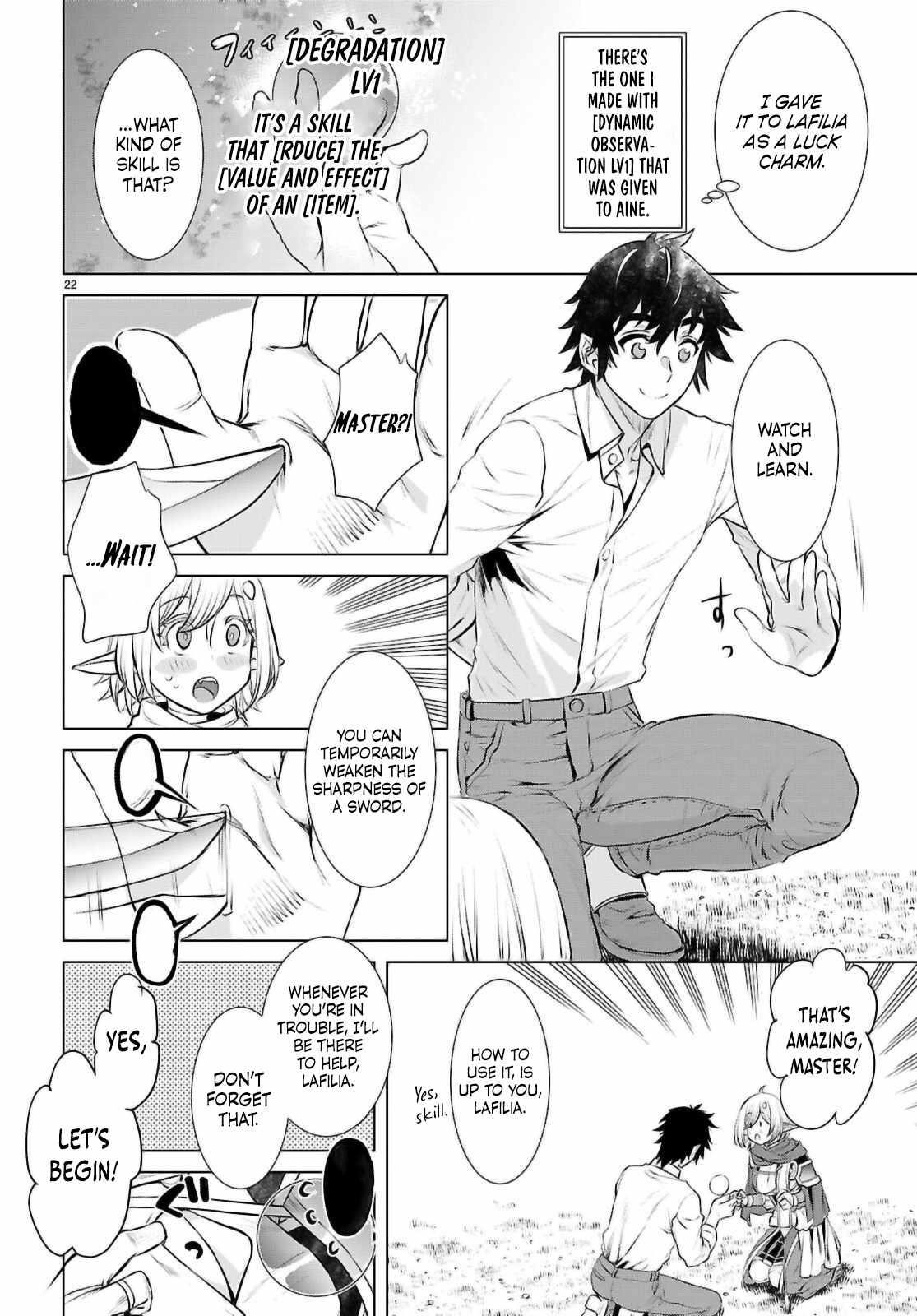 Isekai De Skill Wo Kaitai Shitara Cheat Na Yome Ga Zoushoku Shimashita: Gainen Kousa No Structure Chapter 71 - Page 21 in English