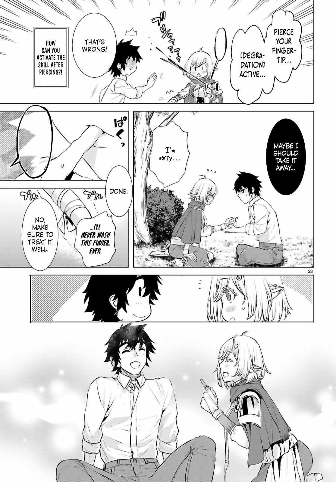 Isekai De Skill Wo Kaitai Shitara Cheat Na Yome Ga Zoushoku Shimashita: Gainen Kousa No Structure Chapter 71 - Page 22 in English