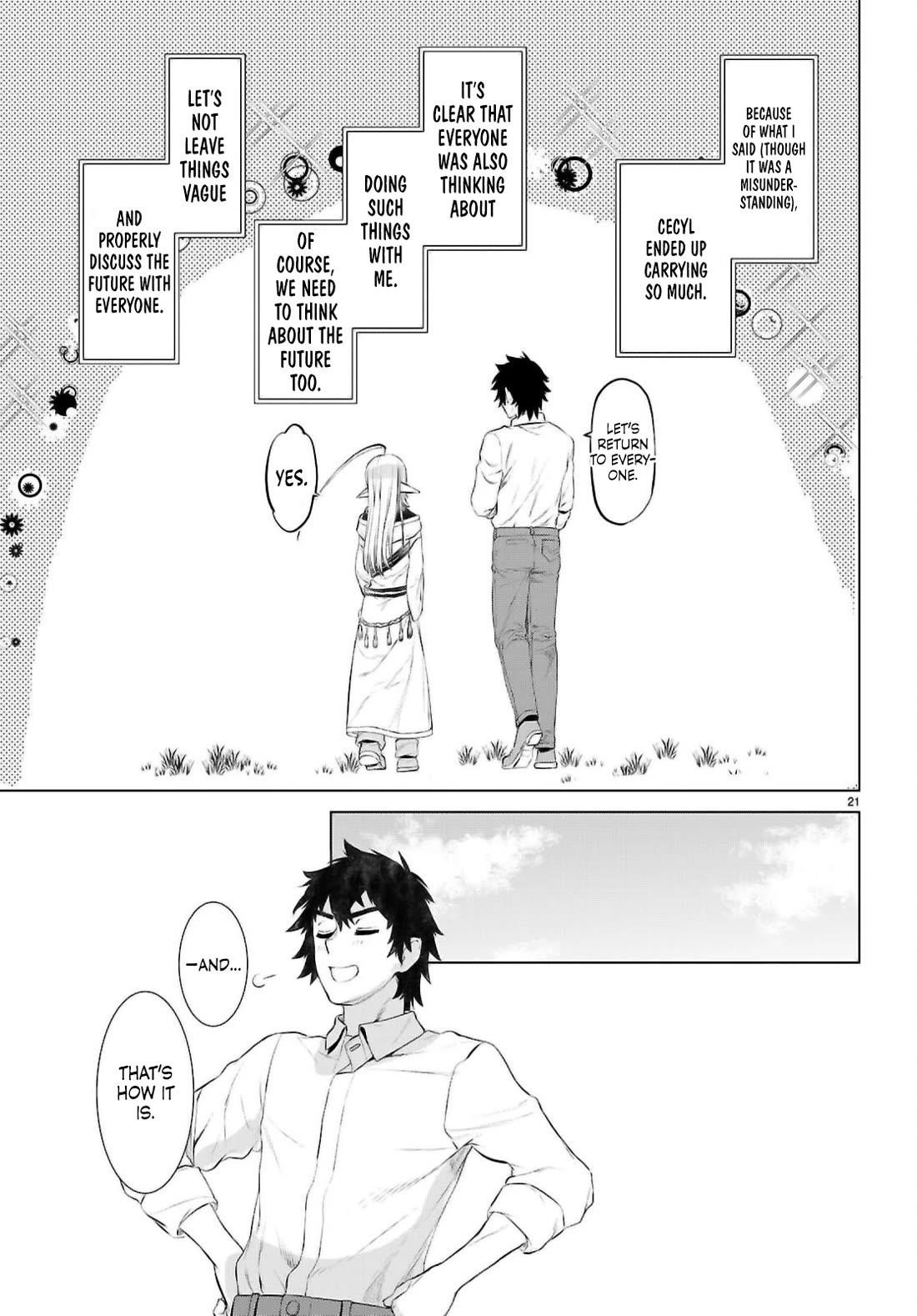 Isekai De Skill Wo Kaitai Shitara Cheat Na Yome Ga Zoushoku Shimashita: Gainen Kousa No Structure Chapter 72 - Page 19 in English