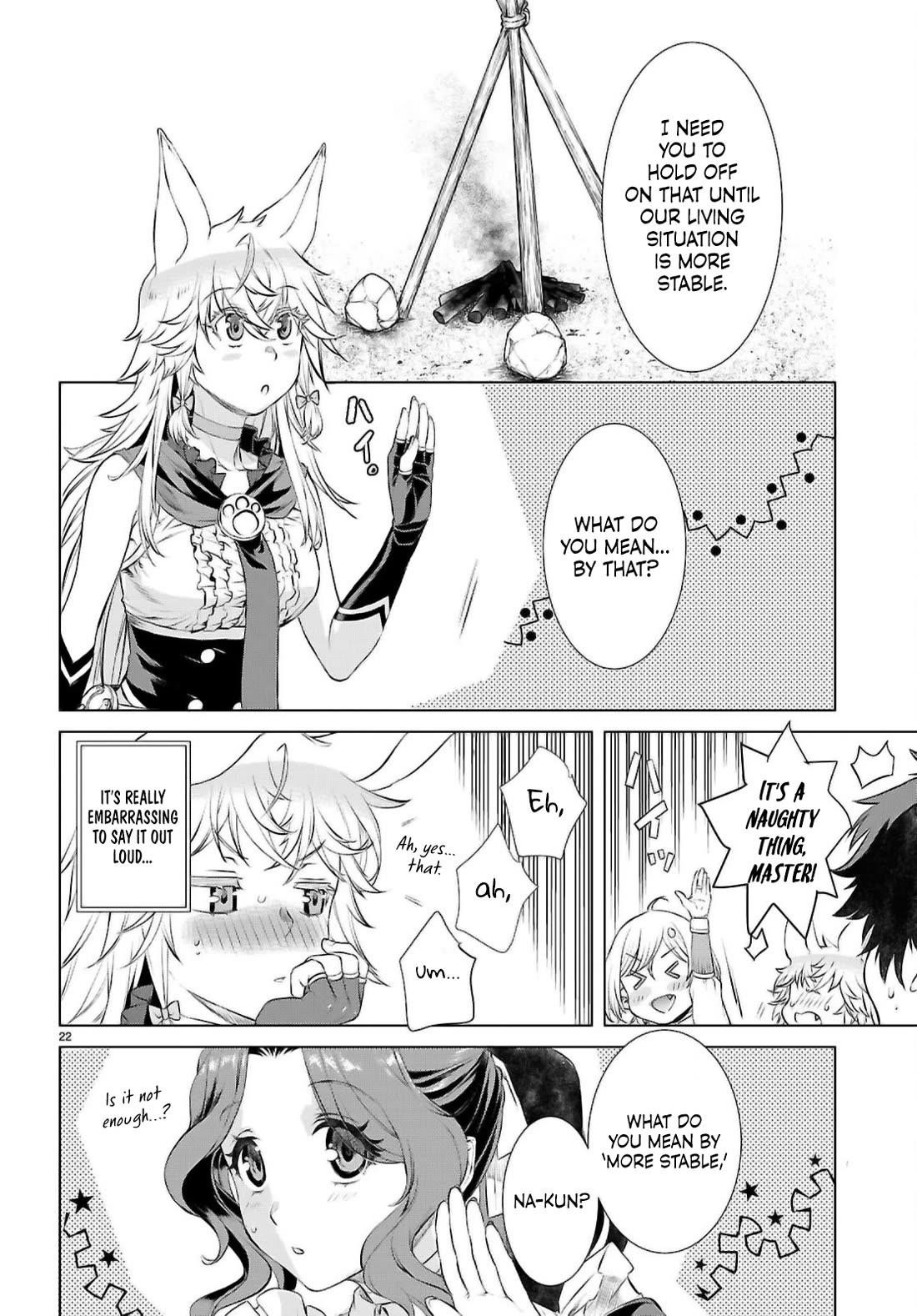 Isekai De Skill Wo Kaitai Shitara Cheat Na Yome Ga Zoushoku Shimashita: Gainen Kousa No Structure Chapter 72 - Page 20 in English