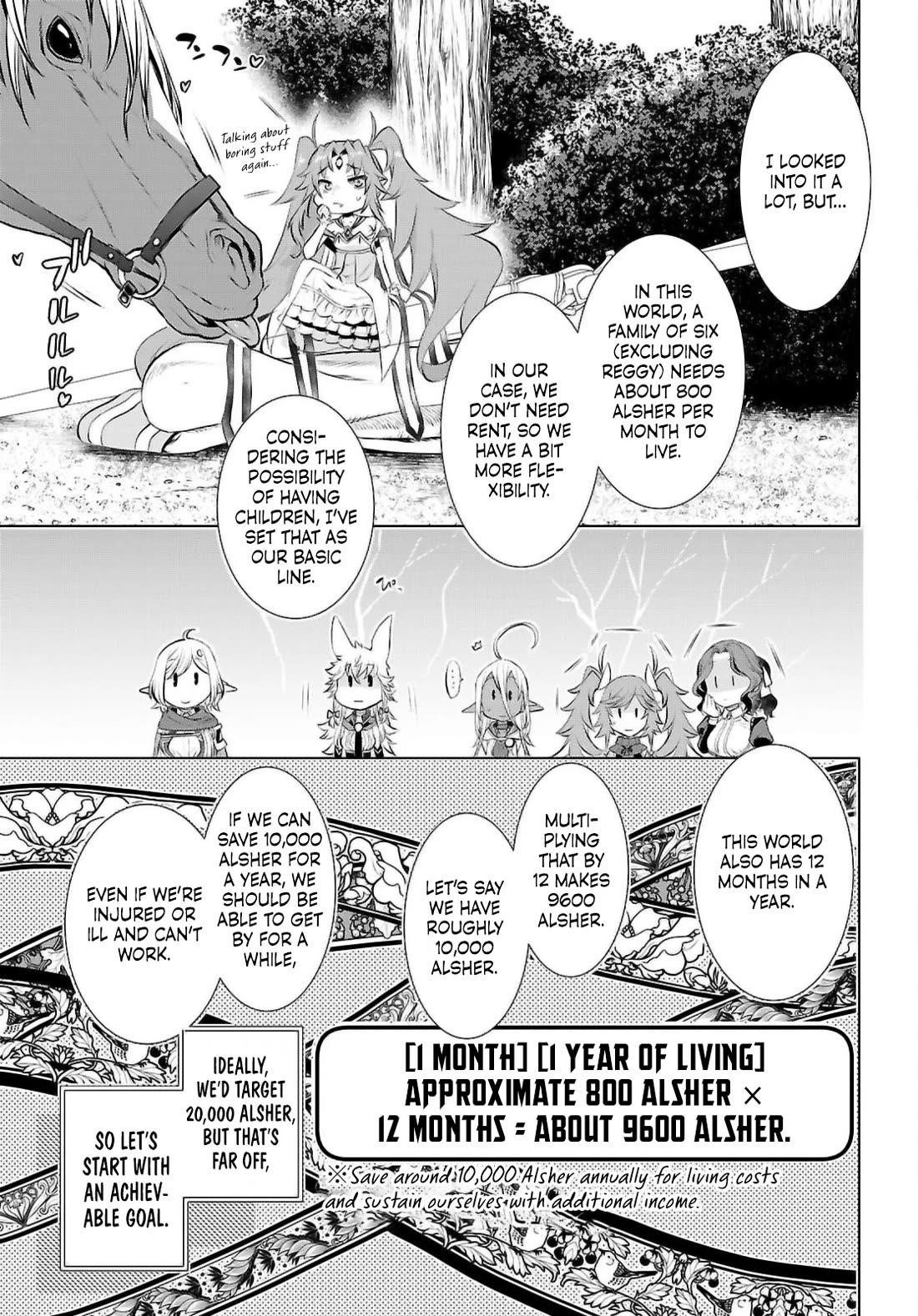 Isekai De Skill Wo Kaitai Shitara Cheat Na Yome Ga Zoushoku Shimashita: Gainen Kousa No Structure Chapter 72 - Page 21 in English