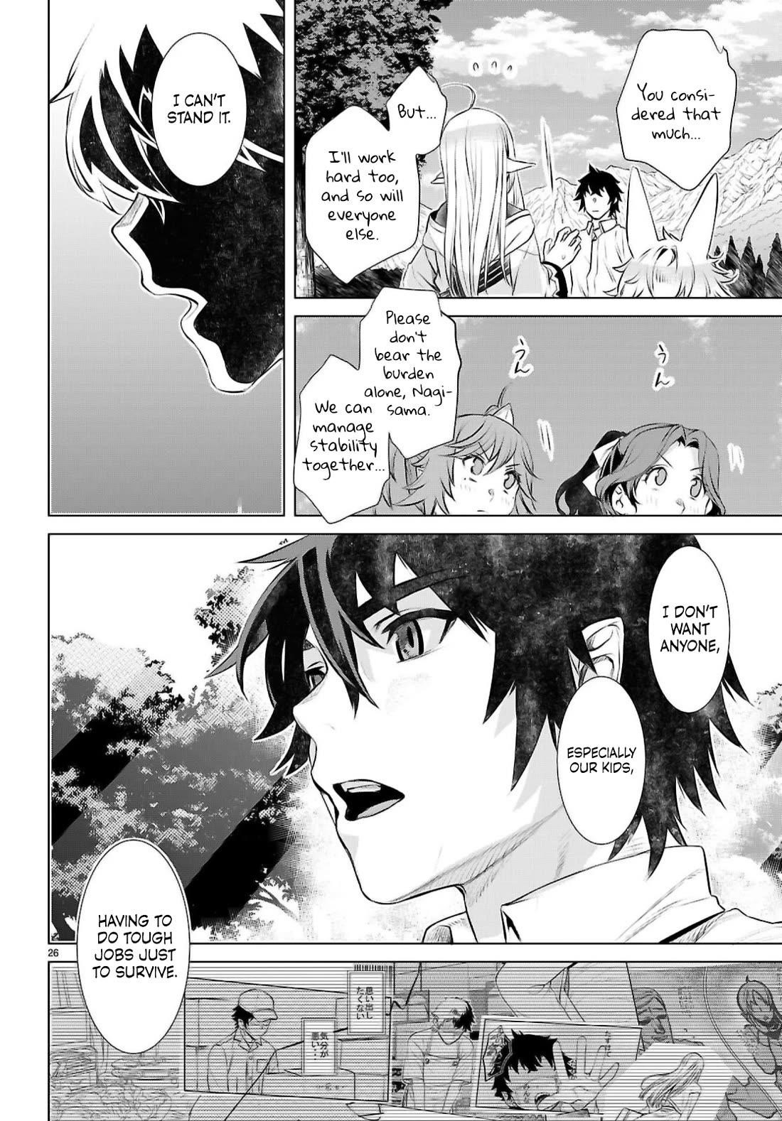 Isekai De Skill Wo Kaitai Shitara Cheat Na Yome Ga Zoushoku Shimashita: Gainen Kousa No Structure Chapter 72 - Page 24 in English