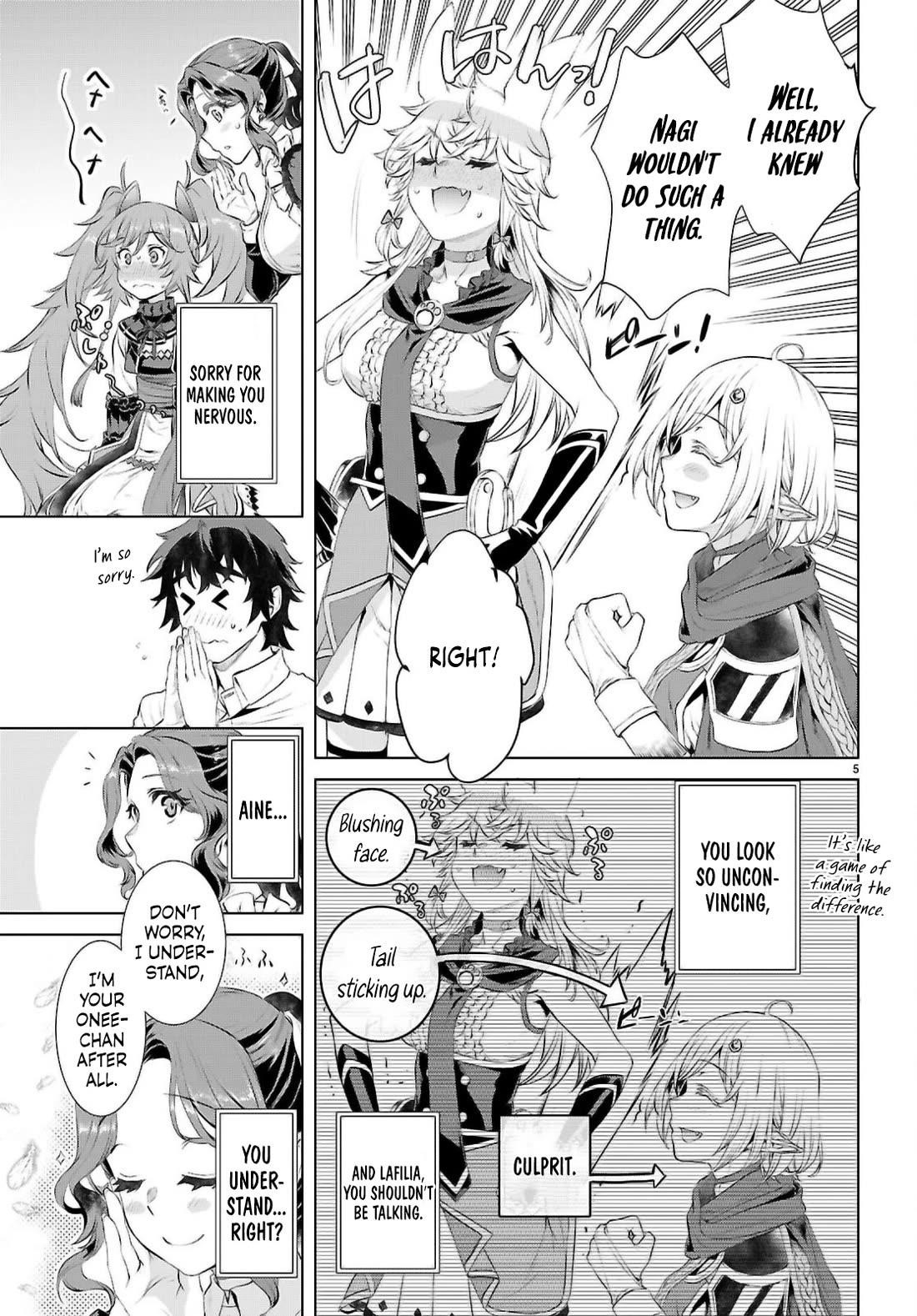 Isekai De Skill Wo Kaitai Shitara Cheat Na Yome Ga Zoushoku Shimashita: Gainen Kousa No Structure Chapter 72 - Page 4 in English