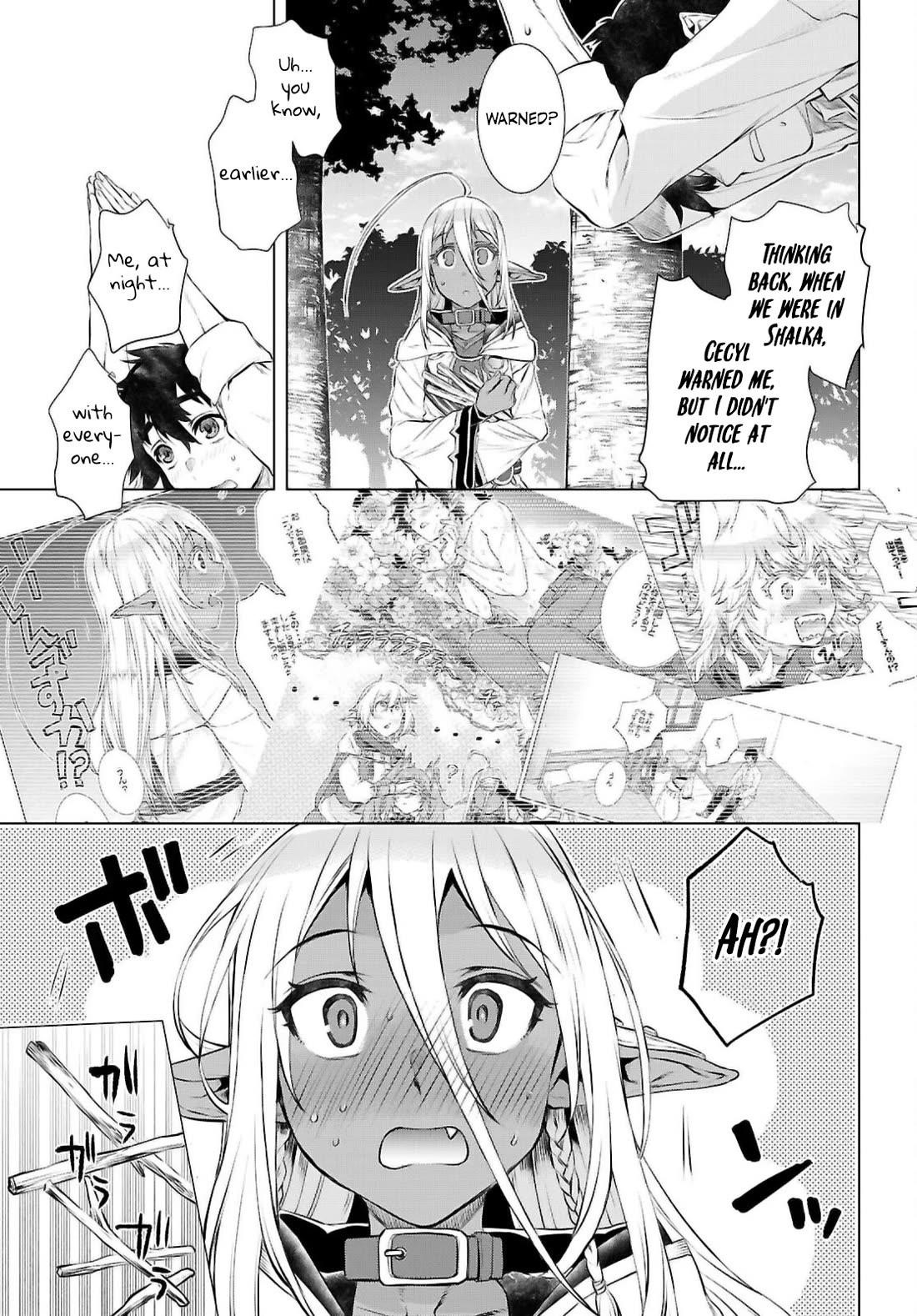 Isekai De Skill Wo Kaitai Shitara Cheat Na Yome Ga Zoushoku Shimashita: Gainen Kousa No Structure Chapter 72 - Page 8 in English
