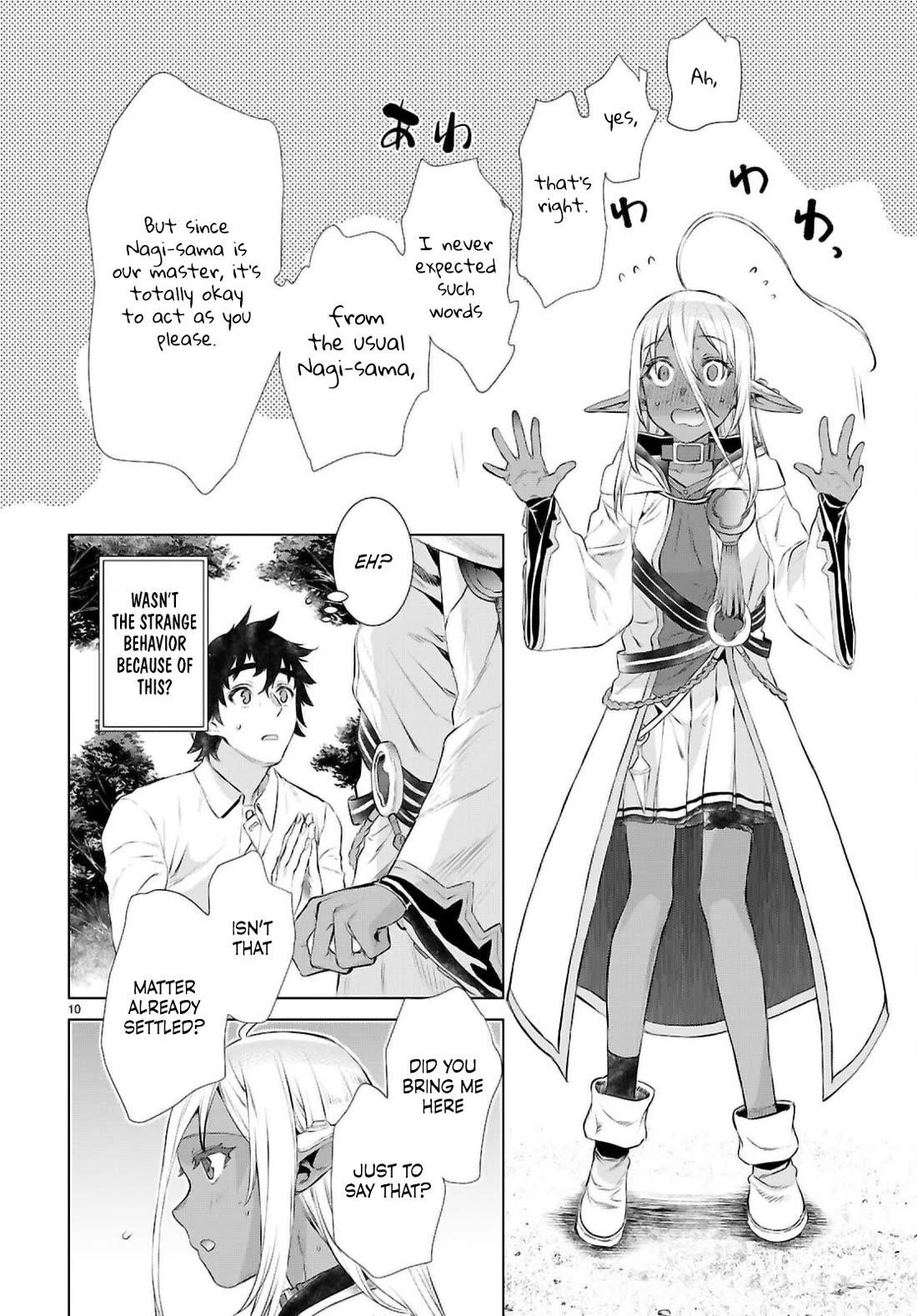 Isekai De Skill Wo Kaitai Shitara Cheat Na Yome Ga Zoushoku Shimashita: Gainen Kousa No Structure Chapter 72 - Page 9 in English
