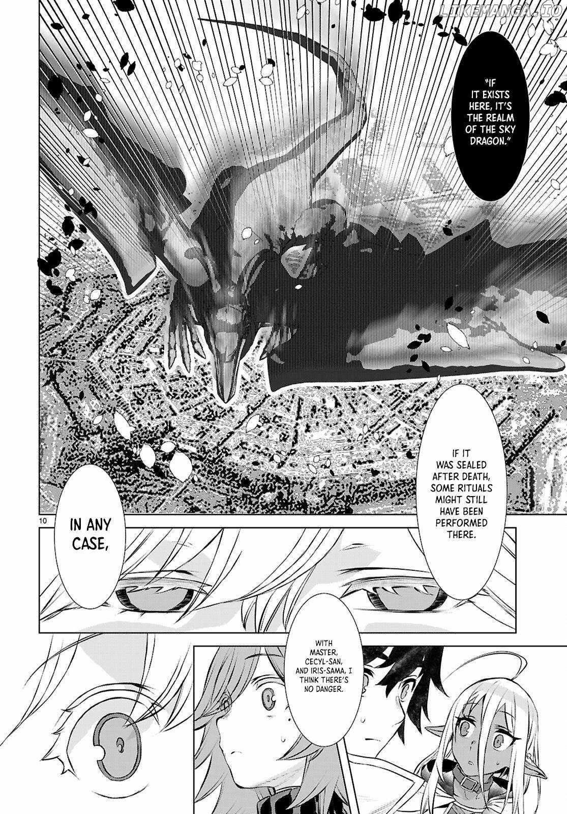Isekai De Skill Wo Kaitai Shitara Cheat Na Yome Ga Zoushoku Shimashita: Gainen Kousa No Structure Chapter 73 - Page 10 in English