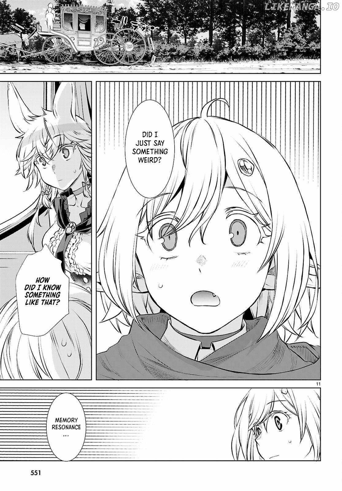 Isekai De Skill Wo Kaitai Shitara Cheat Na Yome Ga Zoushoku Shimashita: Gainen Kousa No Structure Chapter 73 - Page 11 in English