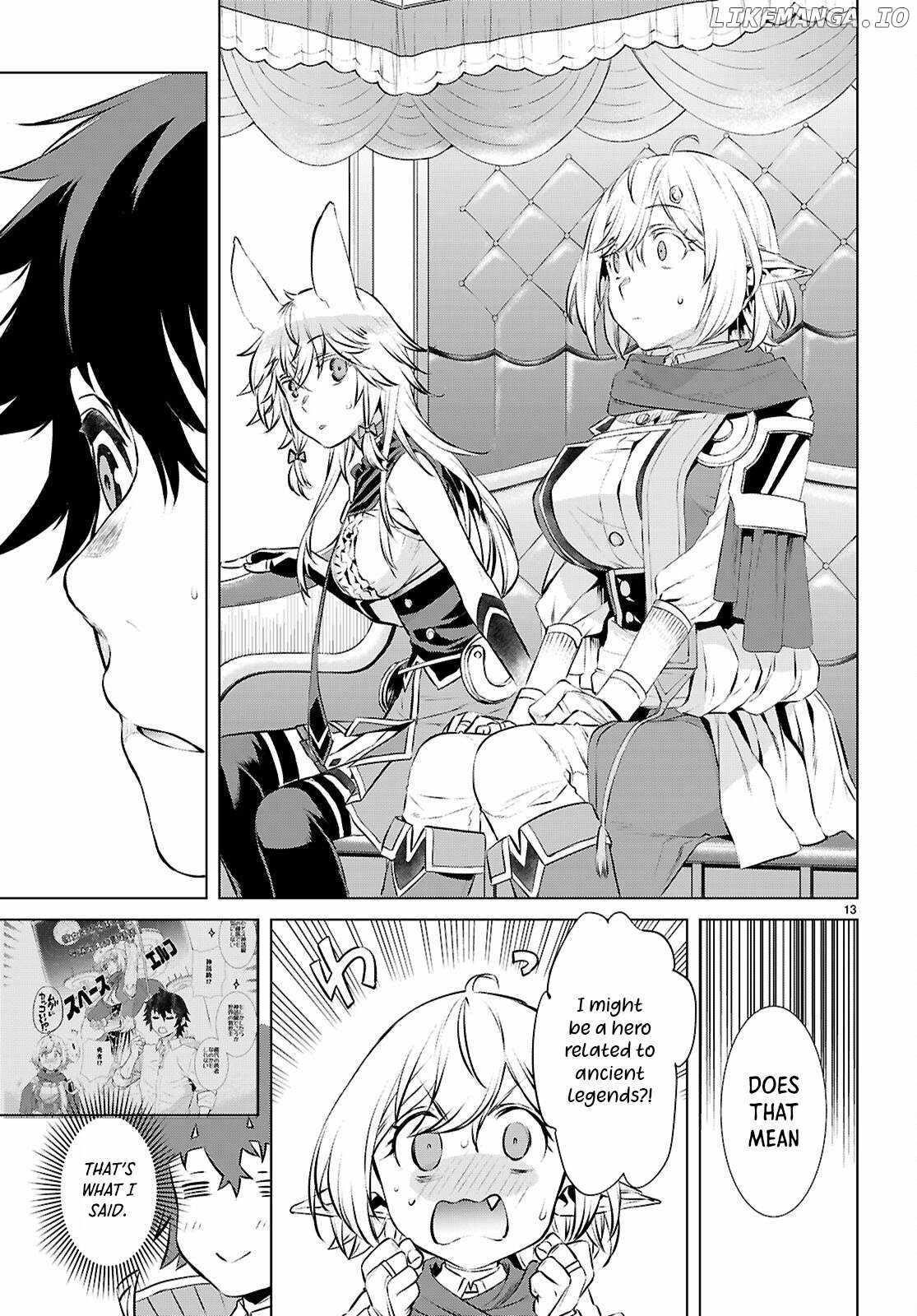 Isekai De Skill Wo Kaitai Shitara Cheat Na Yome Ga Zoushoku Shimashita: Gainen Kousa No Structure Chapter 73 - Page 13 in English