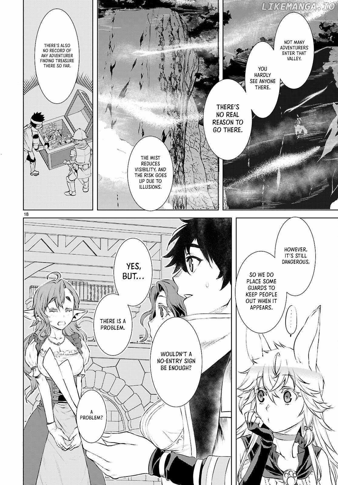 Isekai De Skill Wo Kaitai Shitara Cheat Na Yome Ga Zoushoku Shimashita: Gainen Kousa No Structure Chapter 73 - Page 18 in English