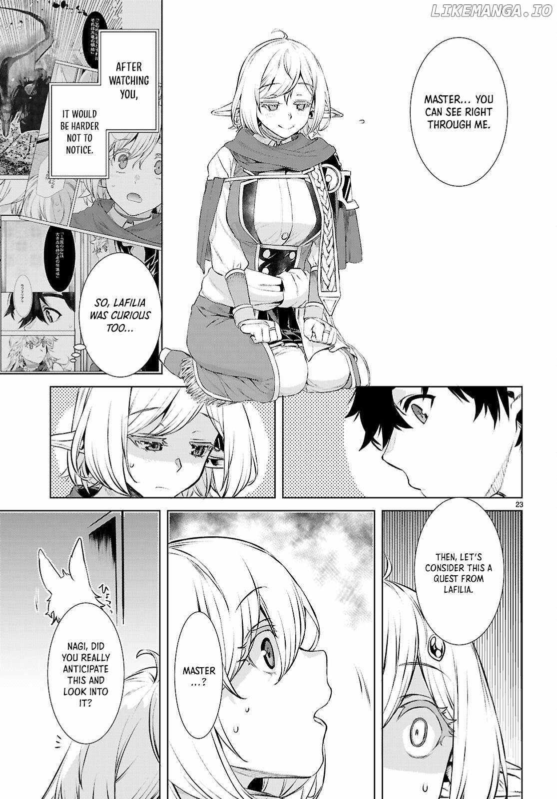 Isekai De Skill Wo Kaitai Shitara Cheat Na Yome Ga Zoushoku Shimashita: Gainen Kousa No Structure Chapter 73 - Page 23 in English