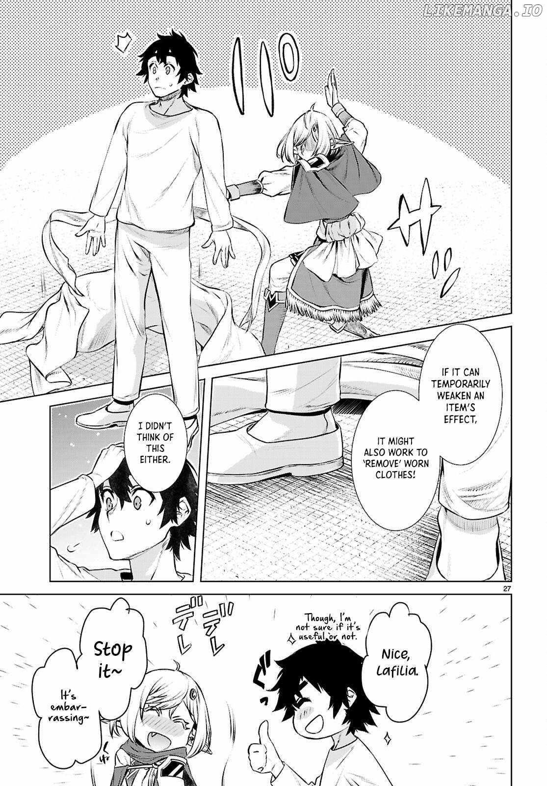 Isekai De Skill Wo Kaitai Shitara Cheat Na Yome Ga Zoushoku Shimashita: Gainen Kousa No Structure Chapter 73 - Page 27 in English
