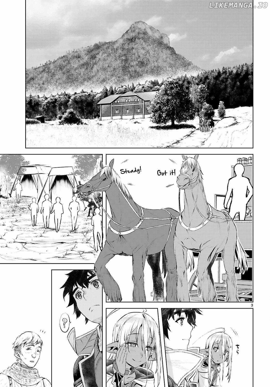 Isekai De Skill Wo Kaitai Shitara Cheat Na Yome Ga Zoushoku Shimashita: Gainen Kousa No Structure Chapter 73 - Page 3 in English