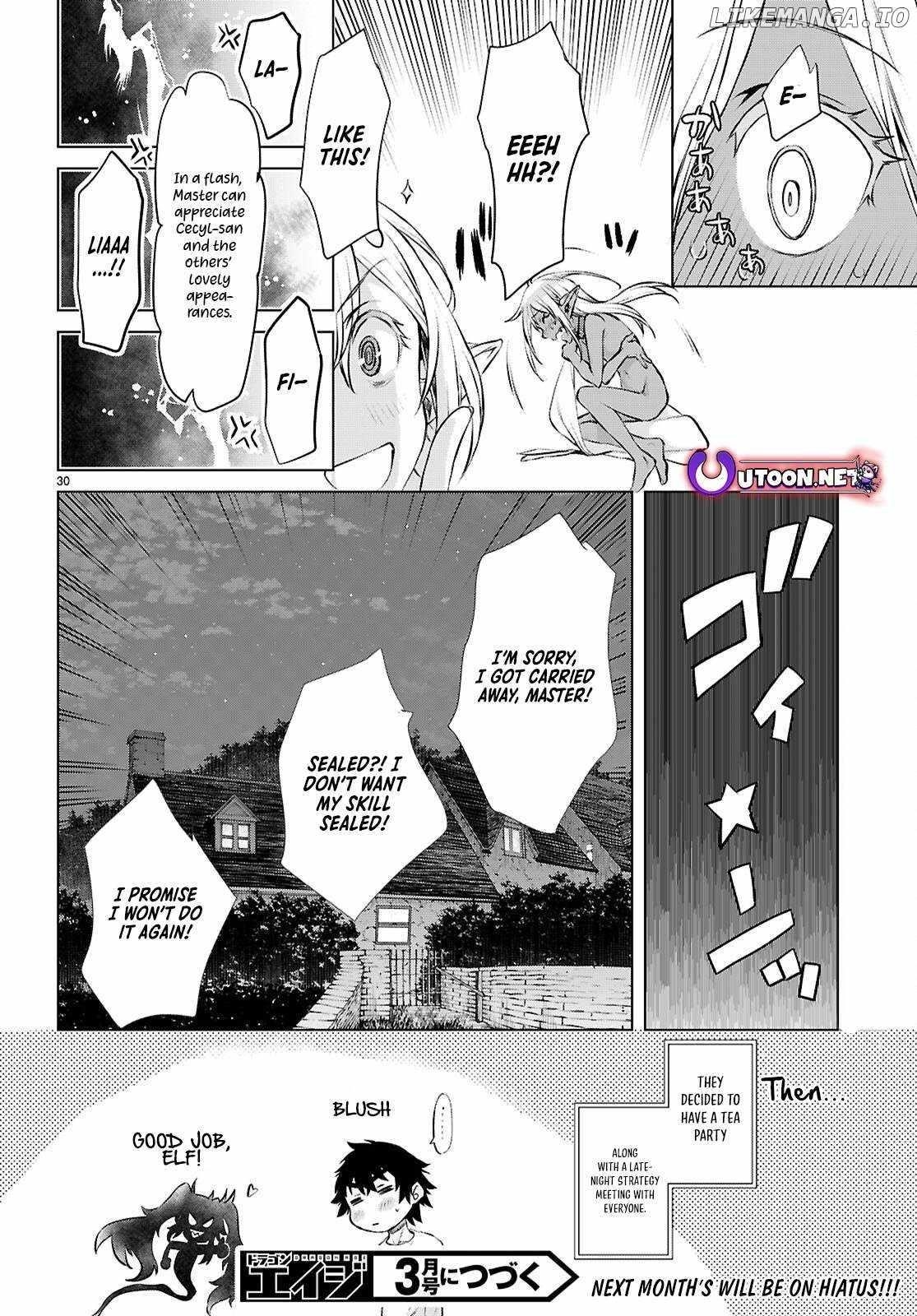 Isekai De Skill Wo Kaitai Shitara Cheat Na Yome Ga Zoushoku Shimashita: Gainen Kousa No Structure Chapter 73 - Page 30 in English