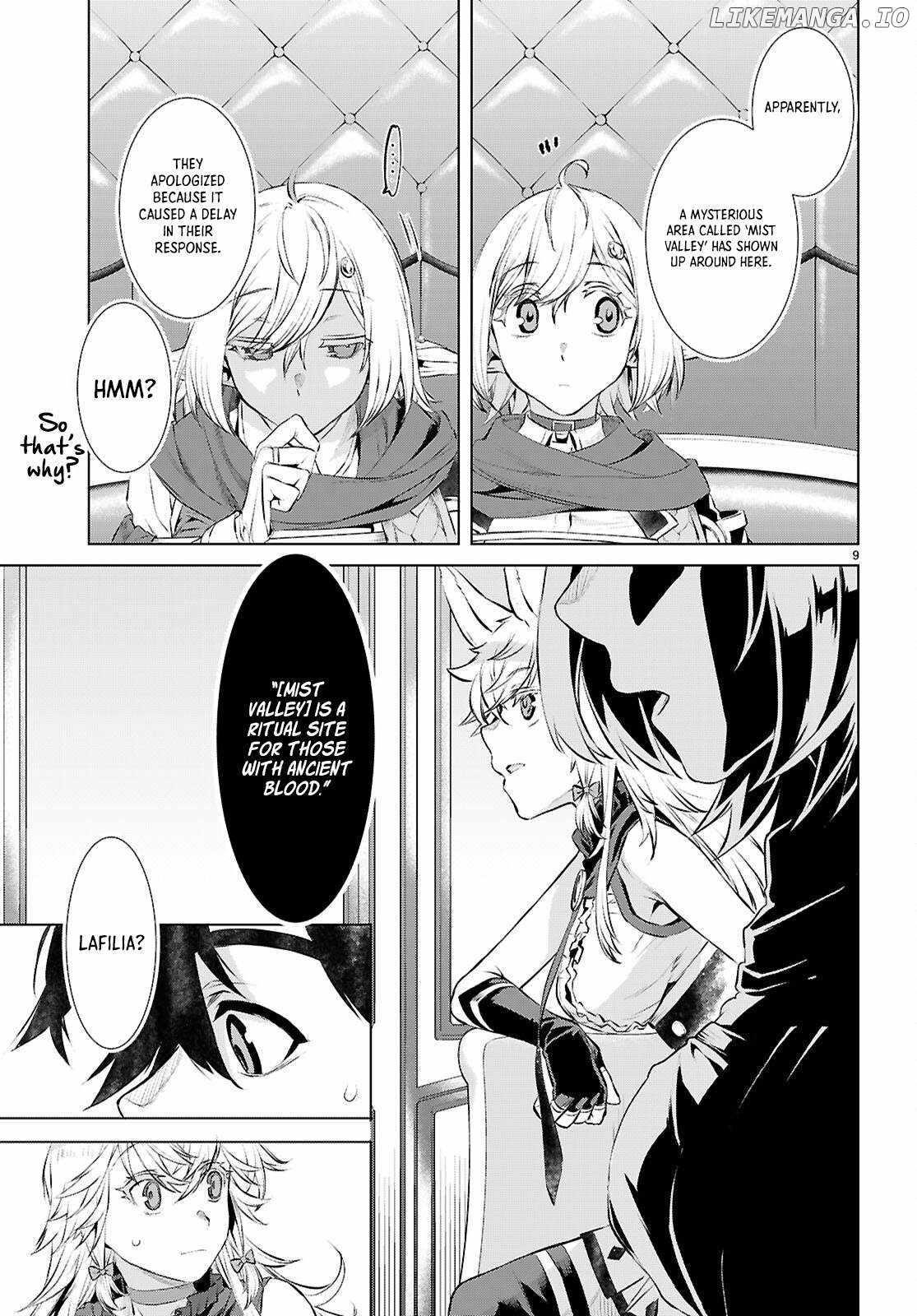 Isekai De Skill Wo Kaitai Shitara Cheat Na Yome Ga Zoushoku Shimashita: Gainen Kousa No Structure Chapter 73 - Page 9 in English
