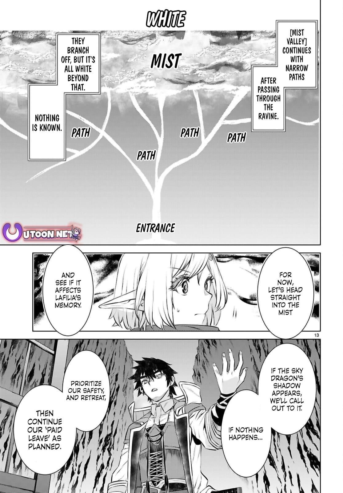Isekai De Skill Wo Kaitai Shitara Cheat Na Yome Ga Zoushoku Shimashita: Gainen Kousa No Structure Chapter 74 - Page 14 in English