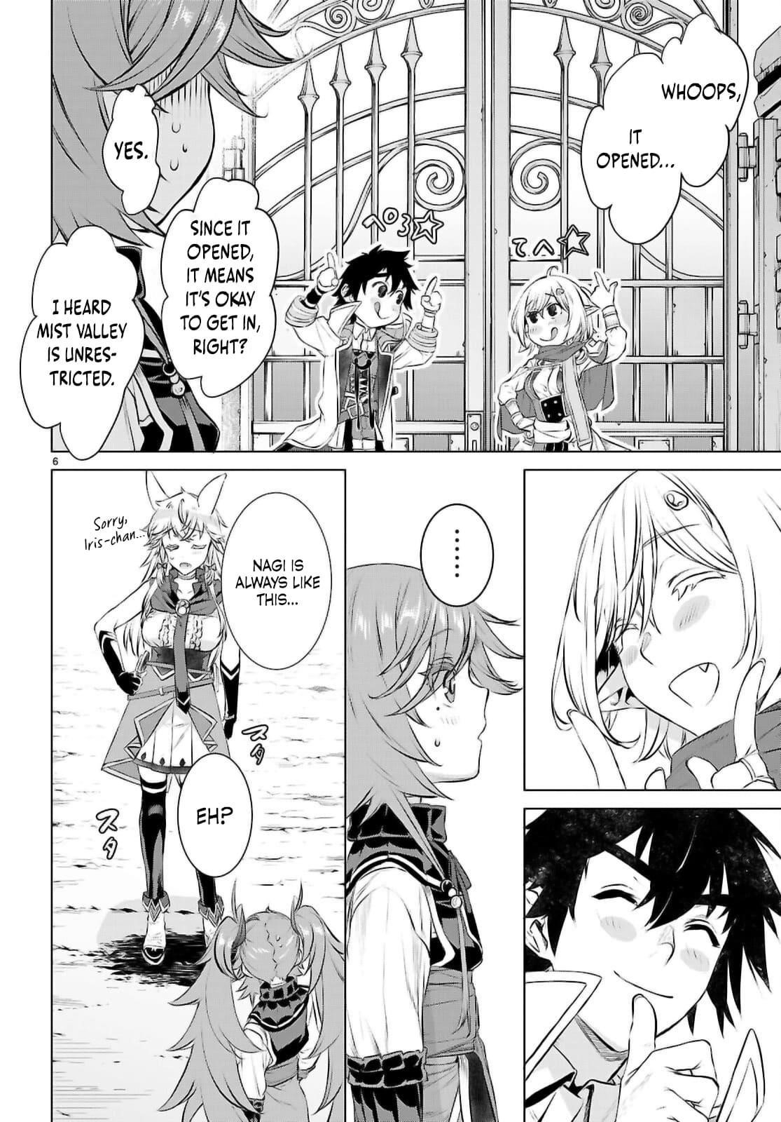 Isekai De Skill Wo Kaitai Shitara Cheat Na Yome Ga Zoushoku Shimashita: Gainen Kousa No Structure Chapter 74 - Page 7 in English