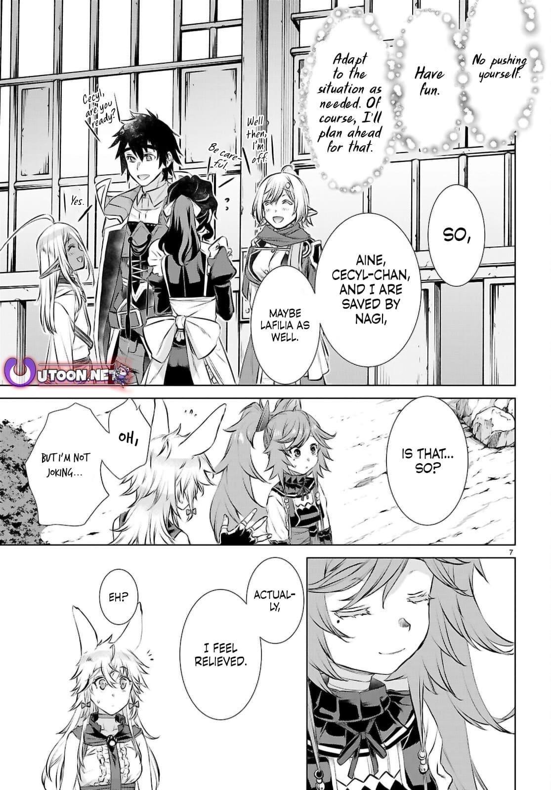 Isekai De Skill Wo Kaitai Shitara Cheat Na Yome Ga Zoushoku Shimashita: Gainen Kousa No Structure Chapter 74 - Page 8 in English