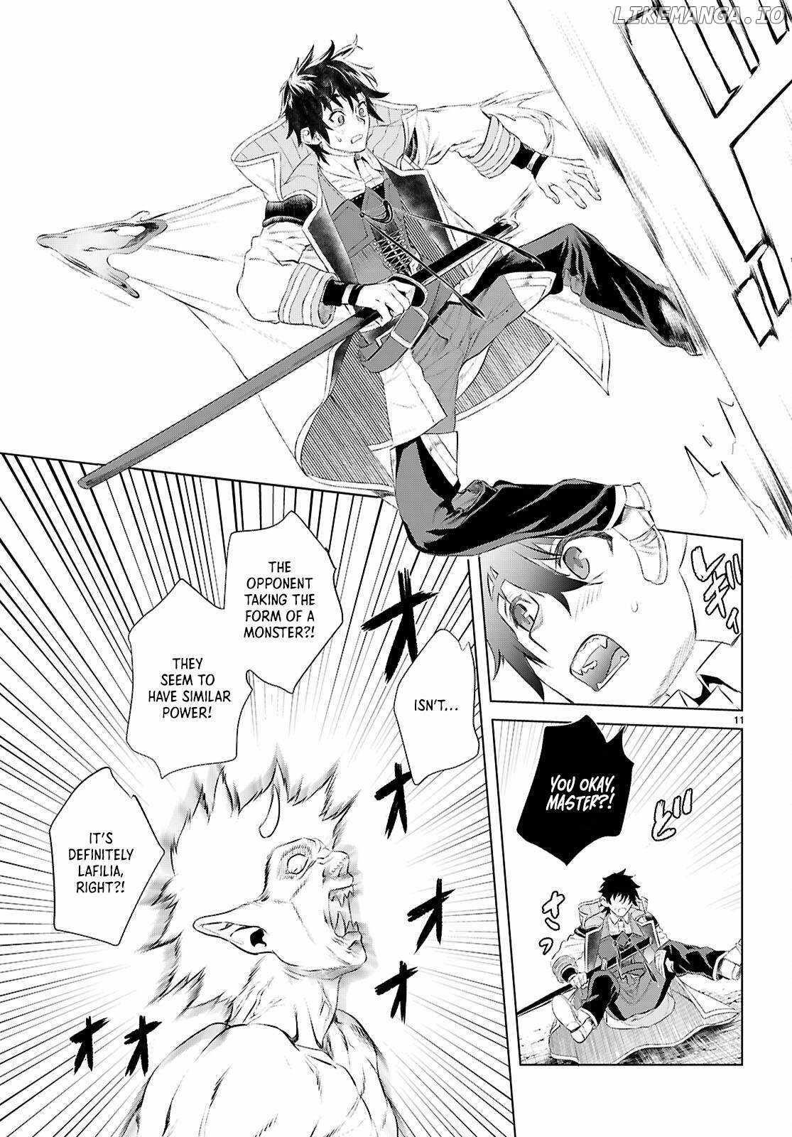 Isekai De Skill Wo Kaitai Shitara Cheat Na Yome Ga Zoushoku Shimashita: Gainen Kousa No Structure Chapter 75 - Page 11 in English