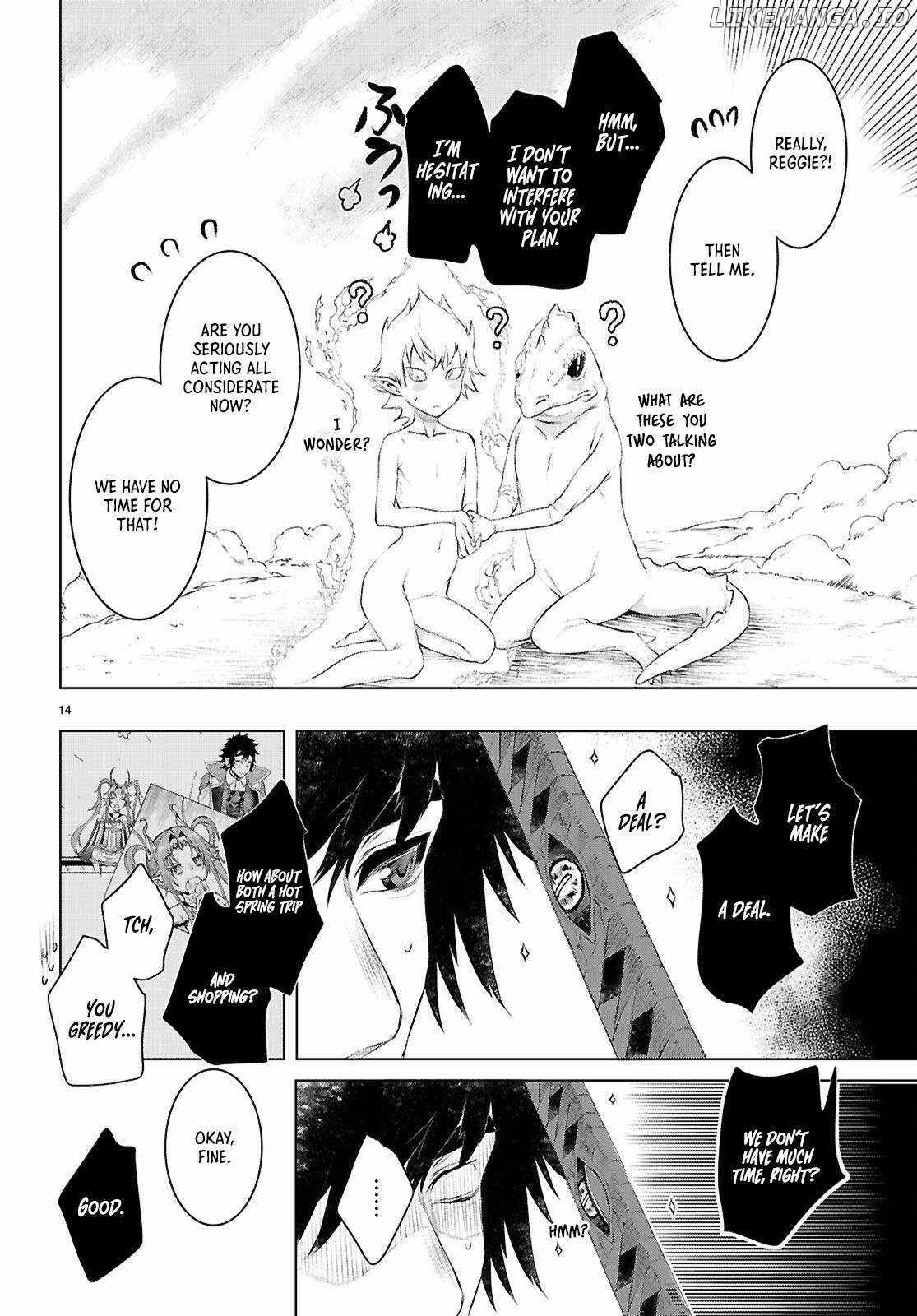 Isekai De Skill Wo Kaitai Shitara Cheat Na Yome Ga Zoushoku Shimashita: Gainen Kousa No Structure Chapter 75 - Page 14 in English