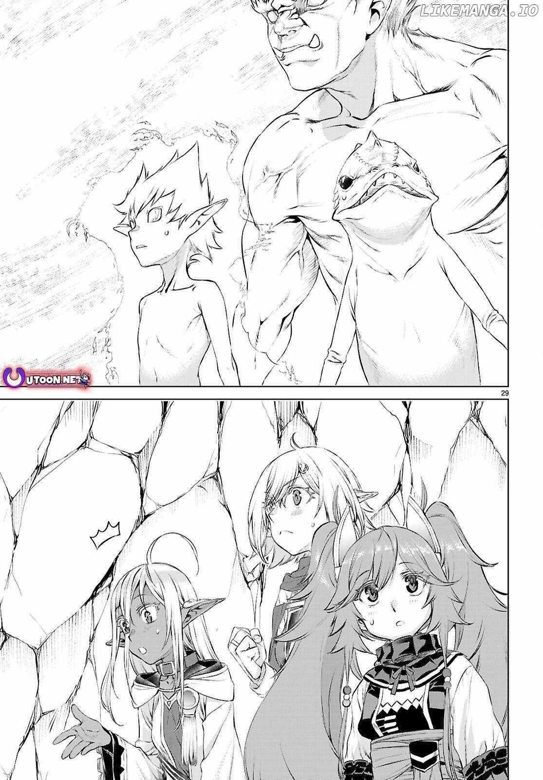 Isekai De Skill Wo Kaitai Shitara Cheat Na Yome Ga Zoushoku Shimashita: Gainen Kousa No Structure Chapter 75 - Page 29 in English