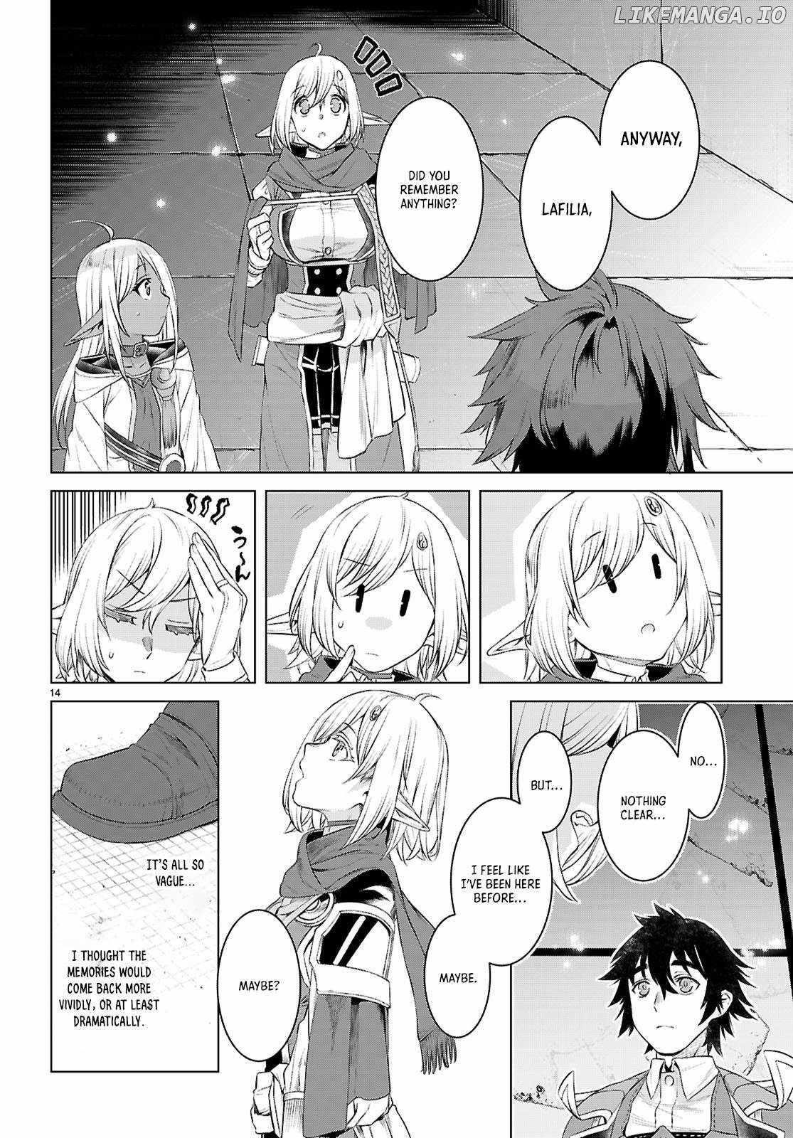 Isekai De Skill Wo Kaitai Shitara Cheat Na Yome Ga Zoushoku Shimashita: Gainen Kousa No Structure Chapter 76 - Page 14 in English