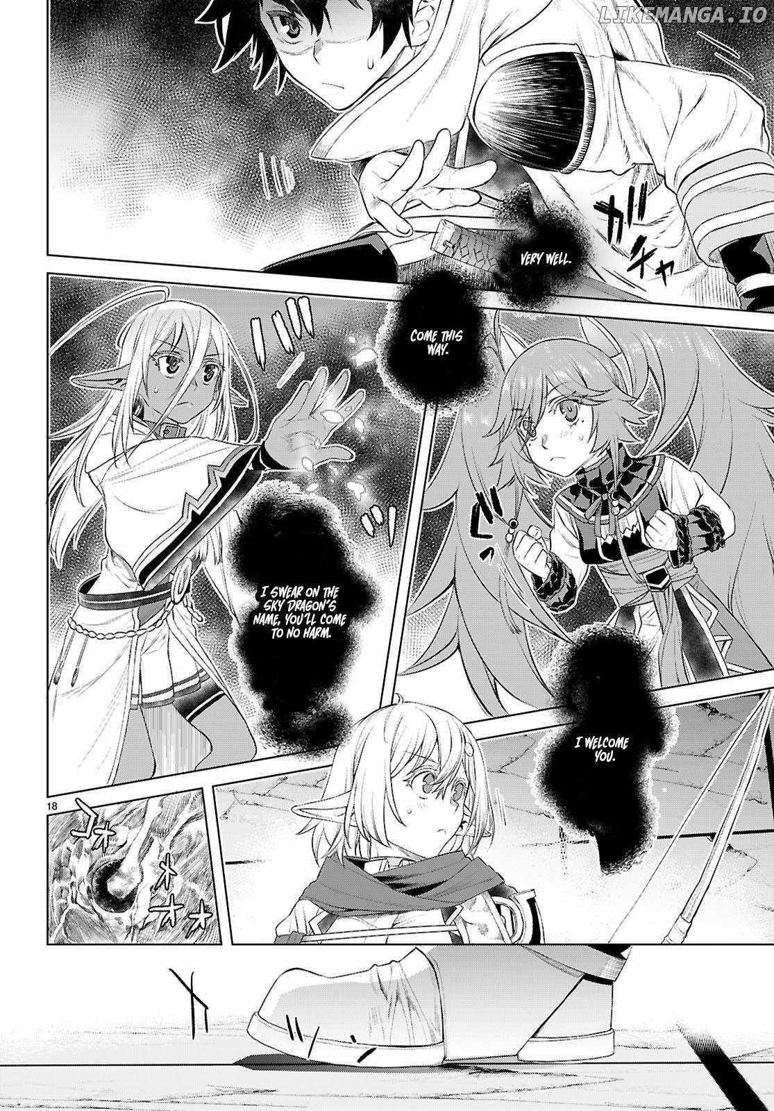 Isekai De Skill Wo Kaitai Shitara Cheat Na Yome Ga Zoushoku Shimashita: Gainen Kousa No Structure Chapter 76 - Page 18 in English