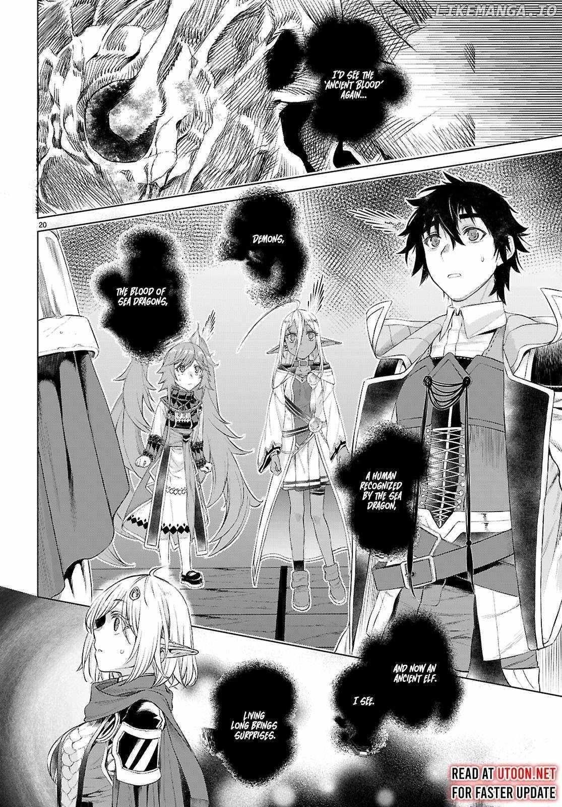 Isekai De Skill Wo Kaitai Shitara Cheat Na Yome Ga Zoushoku Shimashita: Gainen Kousa No Structure Chapter 76 - Page 20 in English