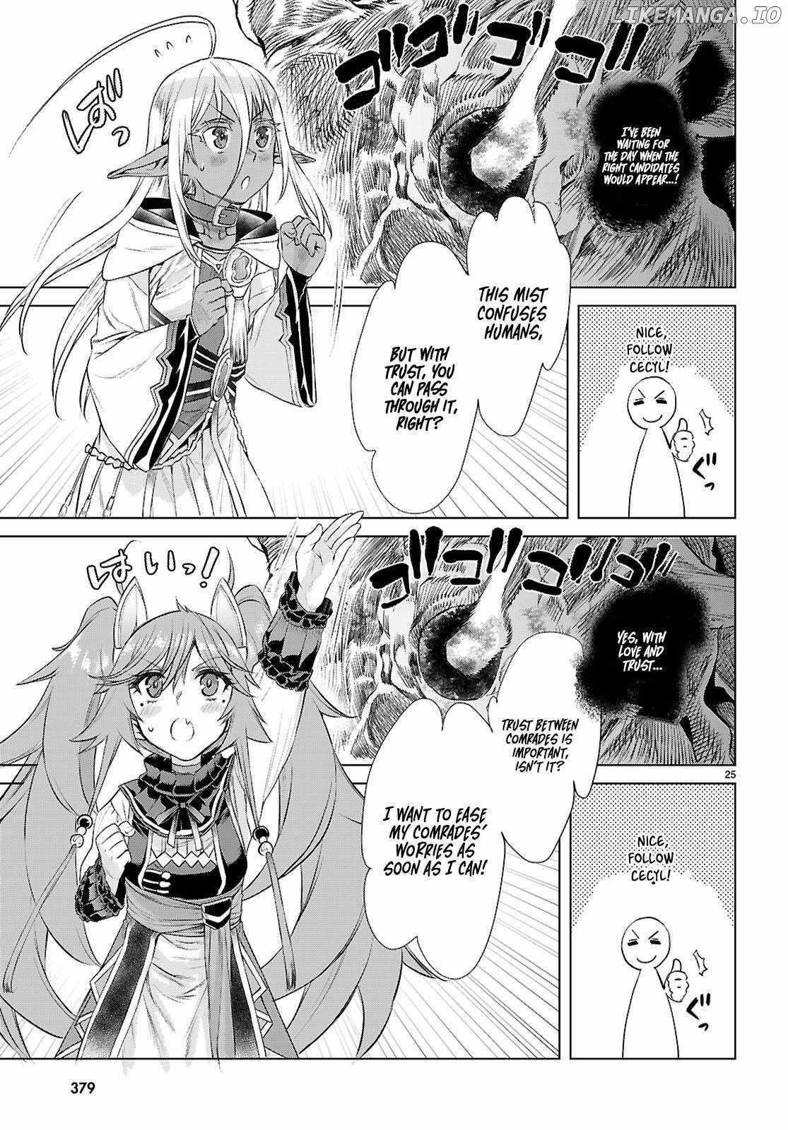 Isekai De Skill Wo Kaitai Shitara Cheat Na Yome Ga Zoushoku Shimashita: Gainen Kousa No Structure Chapter 76 - Page 25 in English