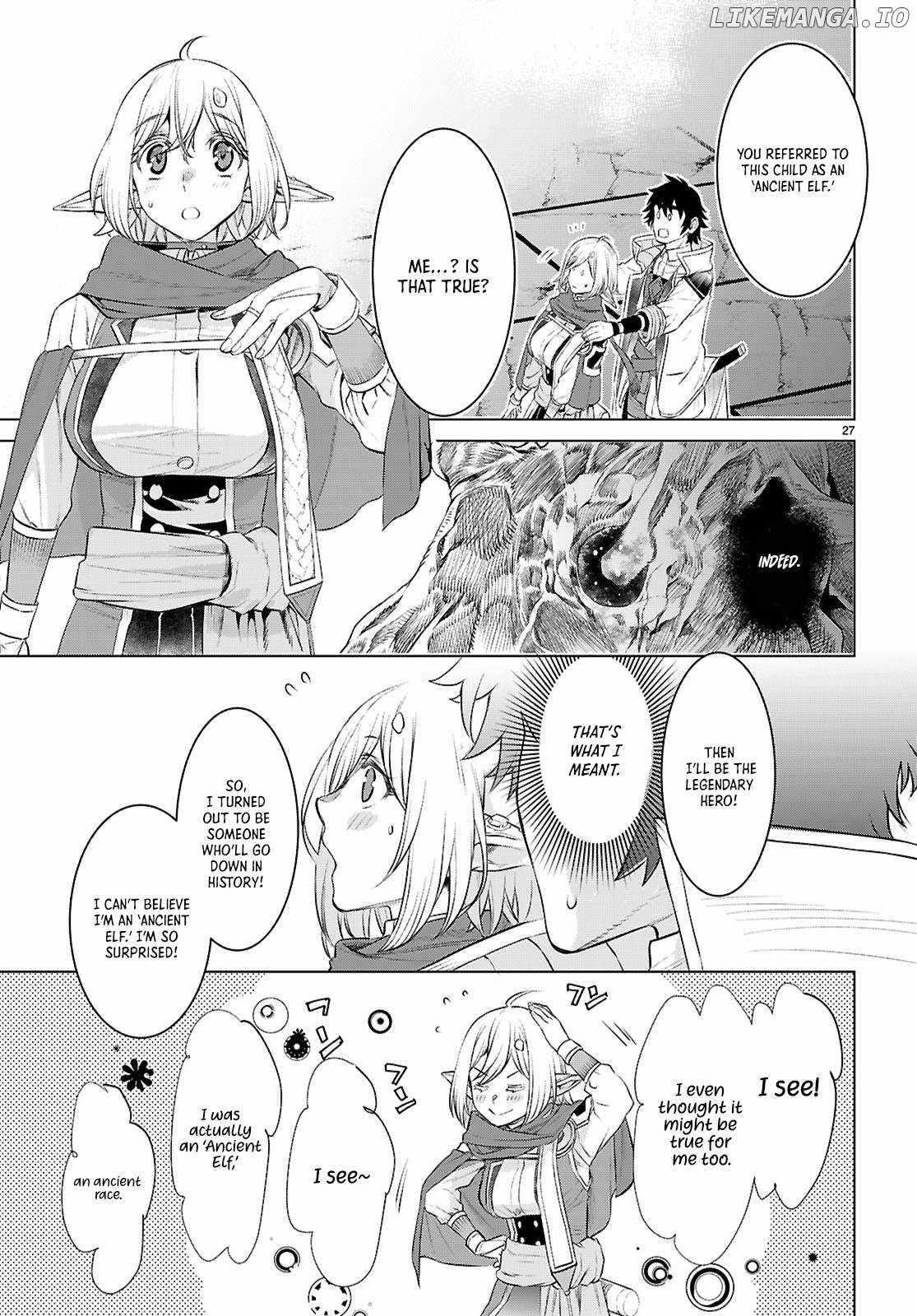 Isekai De Skill Wo Kaitai Shitara Cheat Na Yome Ga Zoushoku Shimashita: Gainen Kousa No Structure Chapter 76 - Page 27 in English