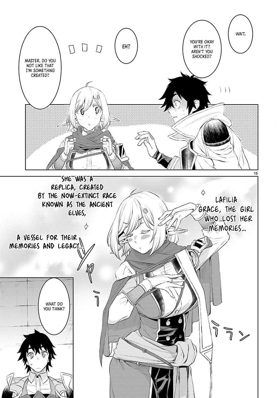 Isekai De Skill Wo Kaitai Shitara Cheat Na Yome Ga Zoushoku Shimashita: Gainen Kousa No Structure Chapter 77 - Page 16 in English