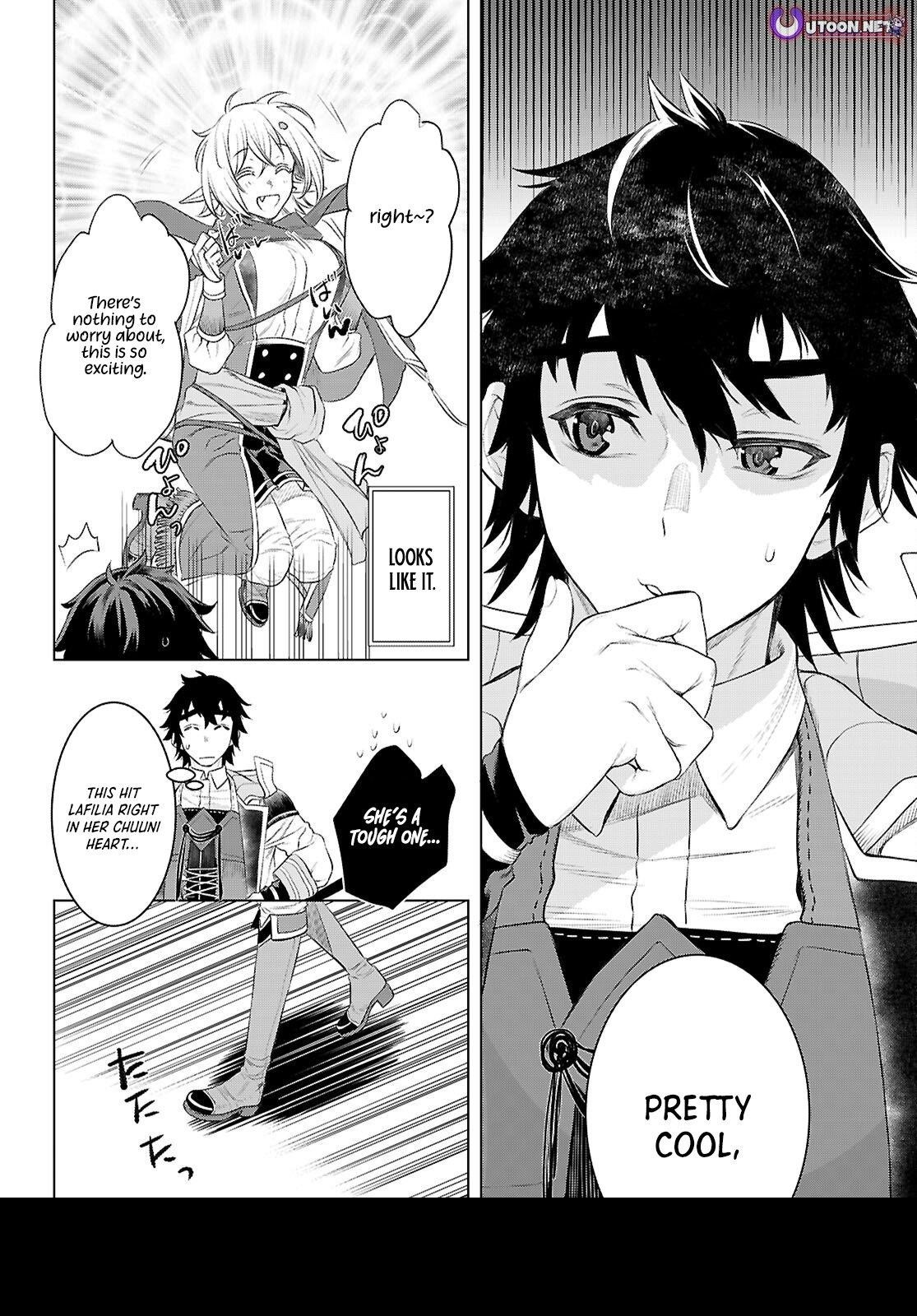 Isekai De Skill Wo Kaitai Shitara Cheat Na Yome Ga Zoushoku Shimashita: Gainen Kousa No Structure Chapter 77 - Page 17 in English