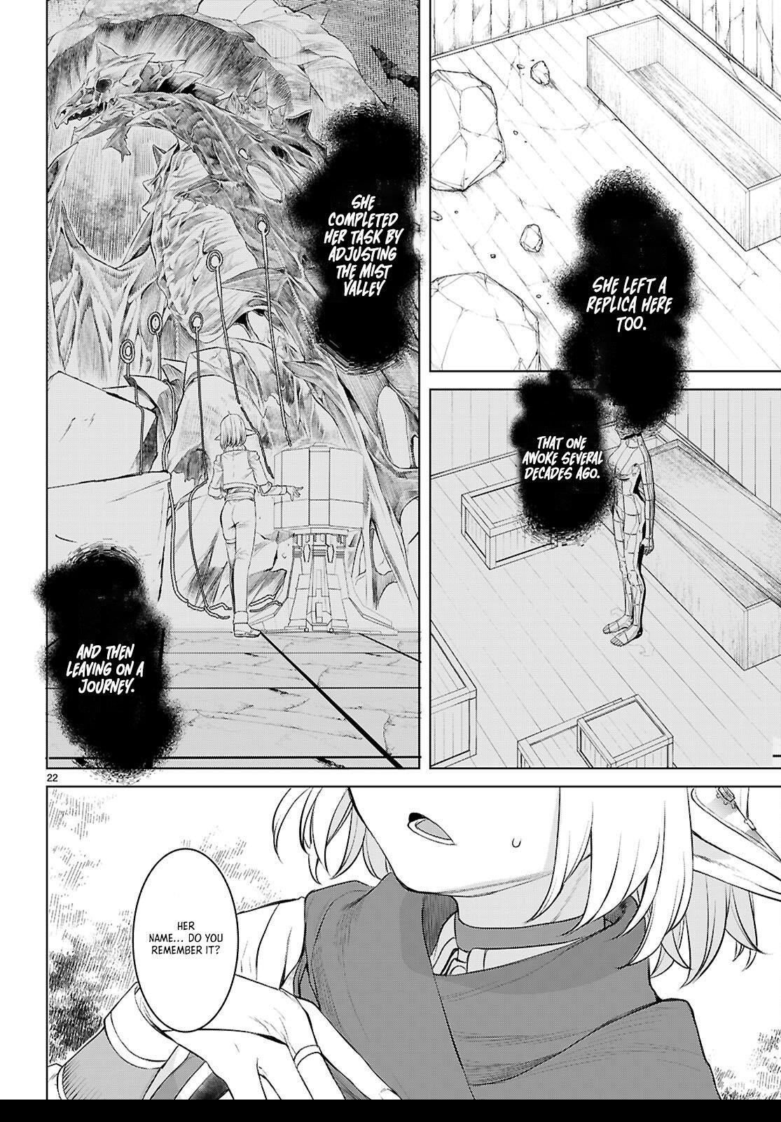 Isekai De Skill Wo Kaitai Shitara Cheat Na Yome Ga Zoushoku Shimashita: Gainen Kousa No Structure Chapter 77 - Page 23 in English