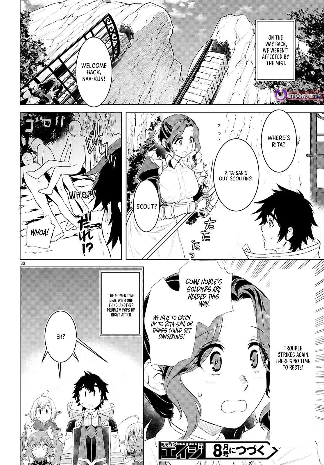 Isekai De Skill Wo Kaitai Shitara Cheat Na Yome Ga Zoushoku Shimashita: Gainen Kousa No Structure Chapter 78 - Page 31 in English