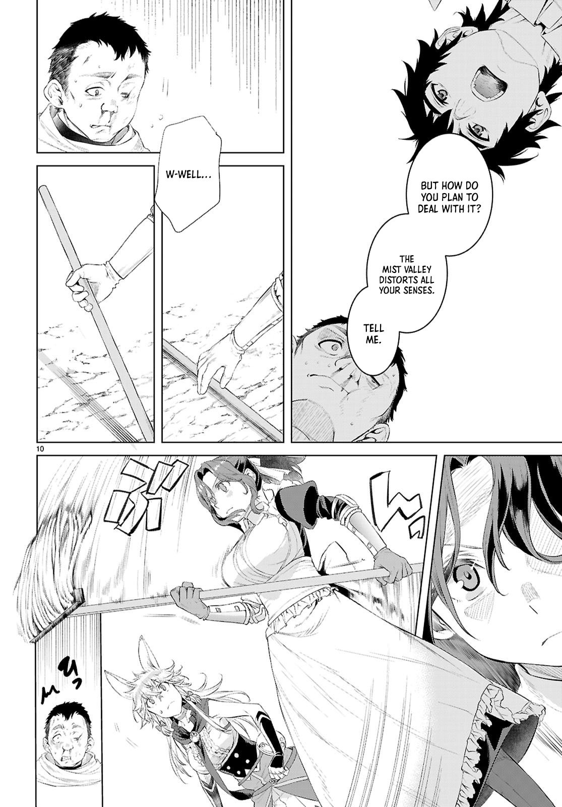 Isekai De Skill Wo Kaitai Shitara Cheat Na Yome Ga Zoushoku Shimashita: Gainen Kousa No Structure Chapter 79 - Page 11 in English