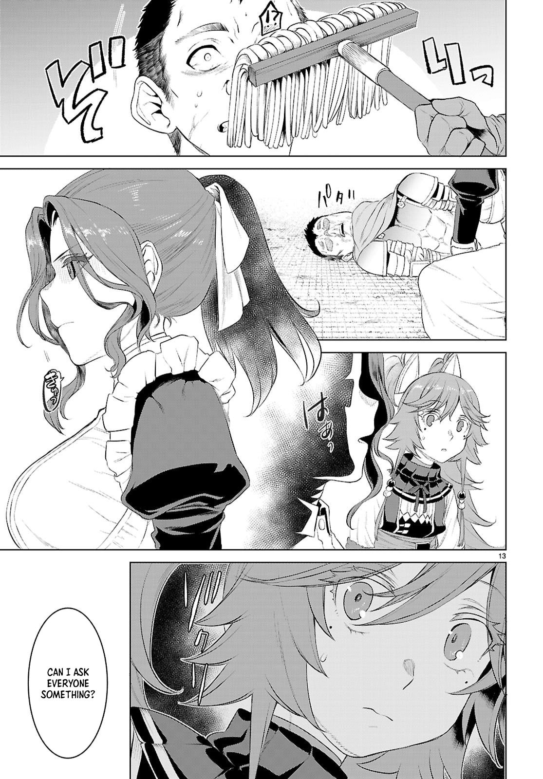 Isekai De Skill Wo Kaitai Shitara Cheat Na Yome Ga Zoushoku Shimashita: Gainen Kousa No Structure Chapter 79 - Page 14 in English