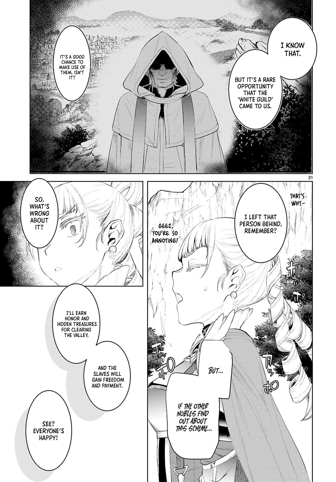 Isekai De Skill Wo Kaitai Shitara Cheat Na Yome Ga Zoushoku Shimashita: Gainen Kousa No Structure Chapter 79 - Page 22 in English