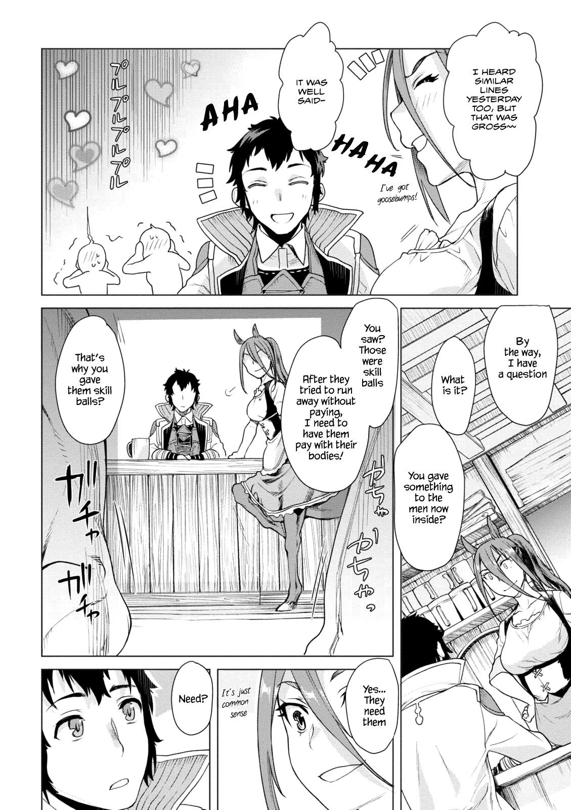 Isekai De Skill Wo Kaitai Shitara Cheat Na Yome Ga Zoushoku Shimashita: Gainen Kousa No Structure Chapter 8 - Page 11 in English