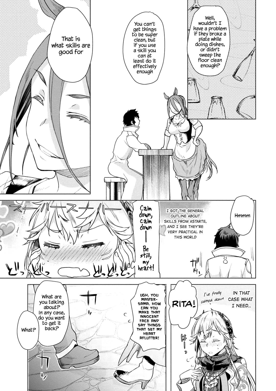 Isekai De Skill Wo Kaitai Shitara Cheat Na Yome Ga Zoushoku Shimashita: Gainen Kousa No Structure Chapter 8 - Page 12 in English