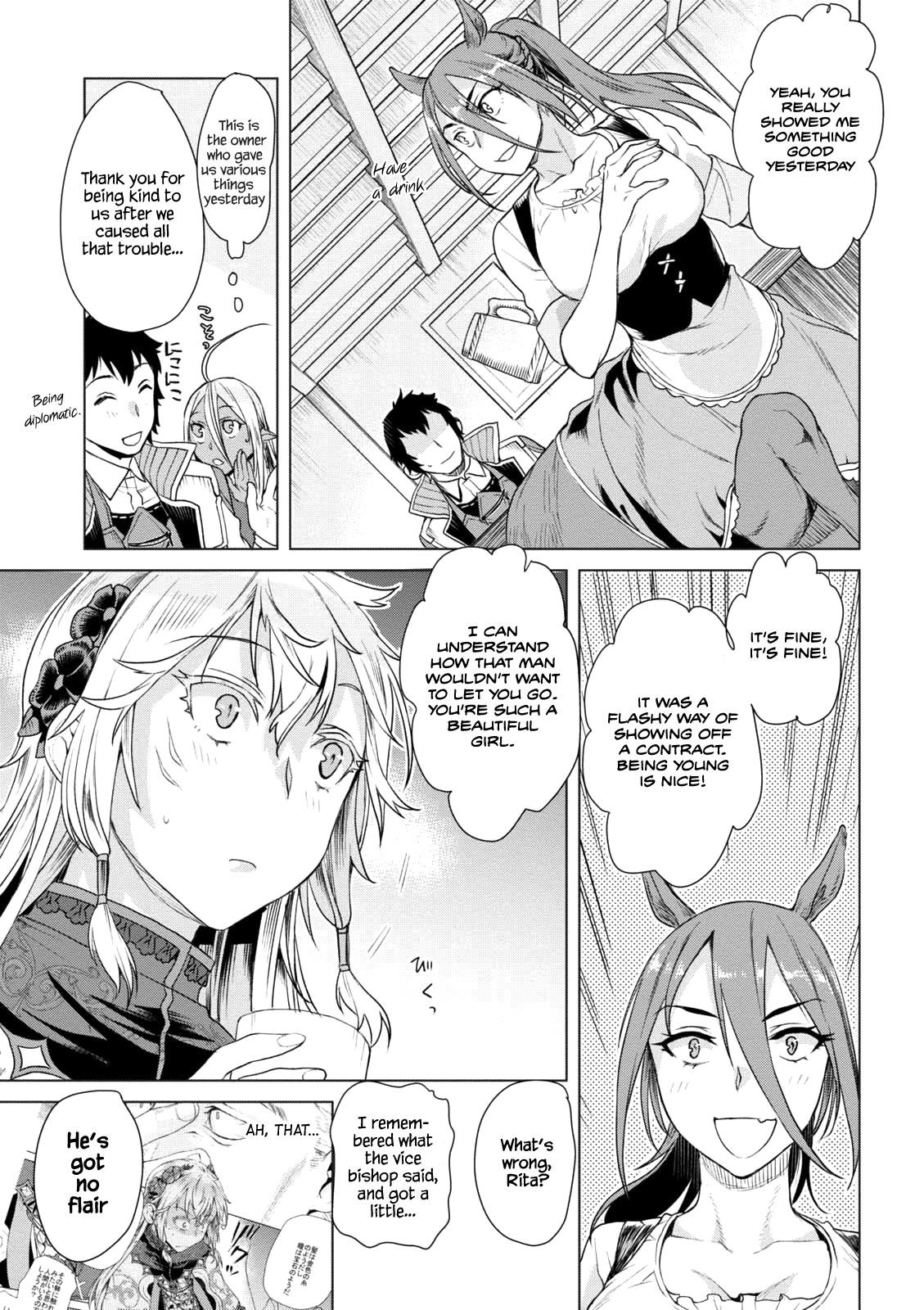 Isekai De Skill Wo Kaitai Shitara Cheat Na Yome Ga Zoushoku Shimashita: Gainen Kousa No Structure Chapter 8 - Page 8 in English