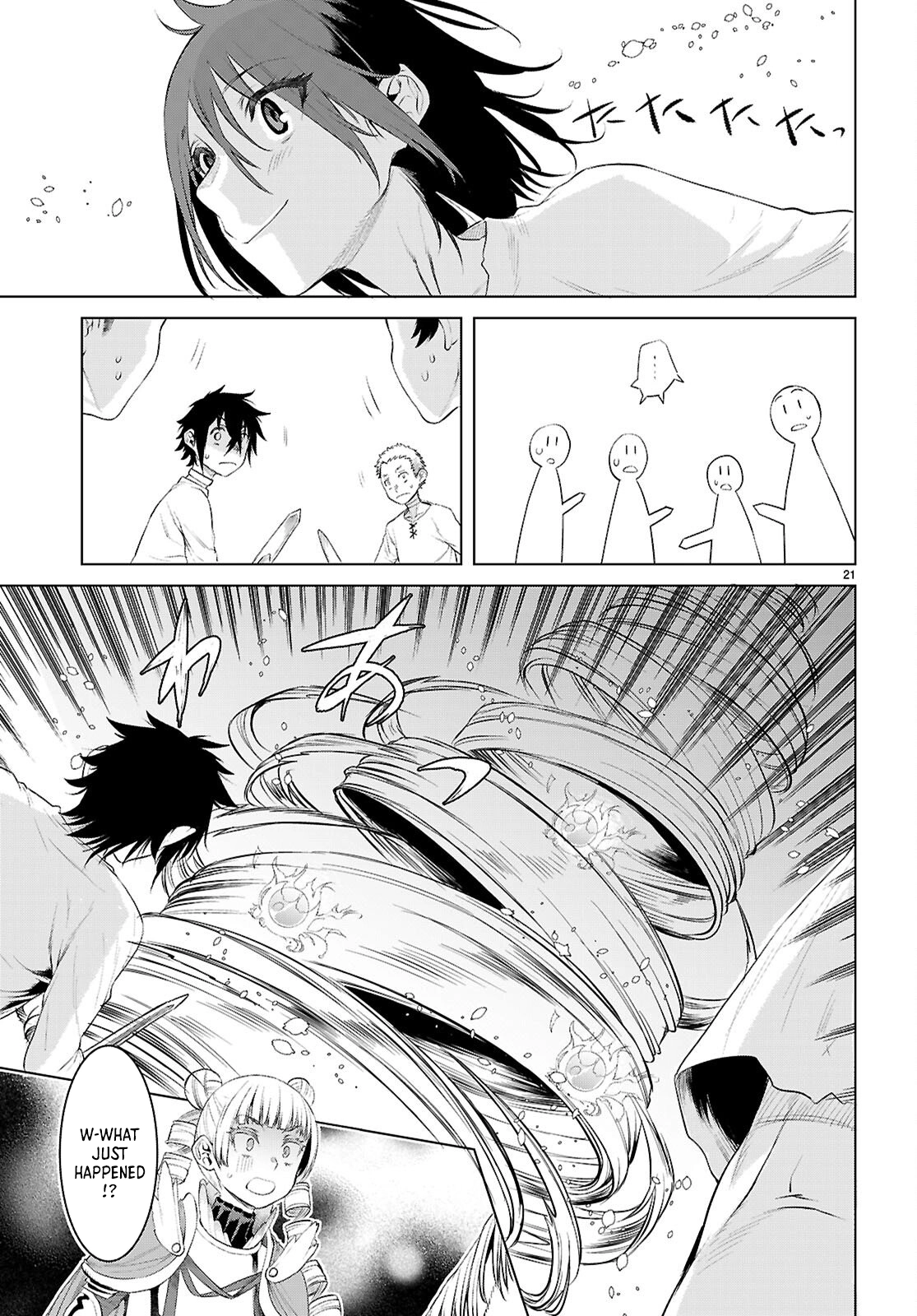 Isekai De Skill Wo Kaitai Shitara Cheat Na Yome Ga Zoushoku Shimashita: Gainen Kousa No Structure Chapter 80 - Page 22 in English