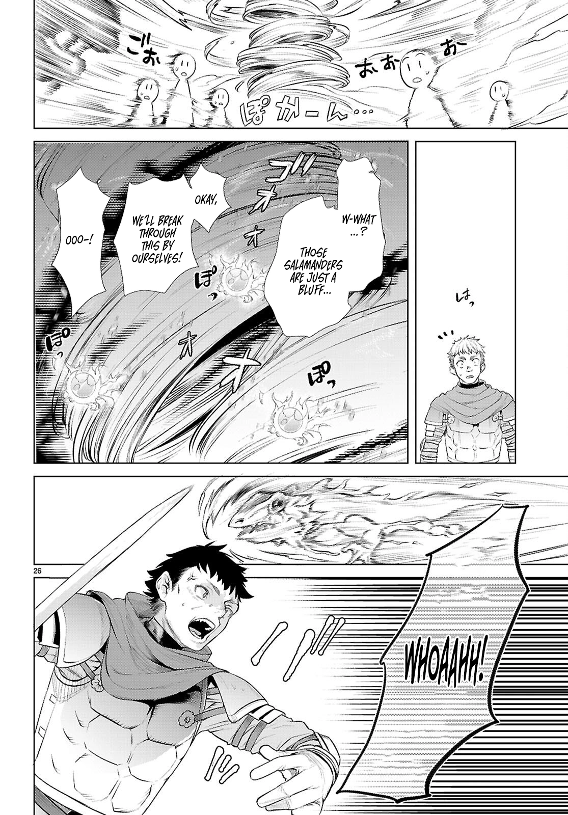 Isekai De Skill Wo Kaitai Shitara Cheat Na Yome Ga Zoushoku Shimashita: Gainen Kousa No Structure Chapter 80 - Page 27 in English
