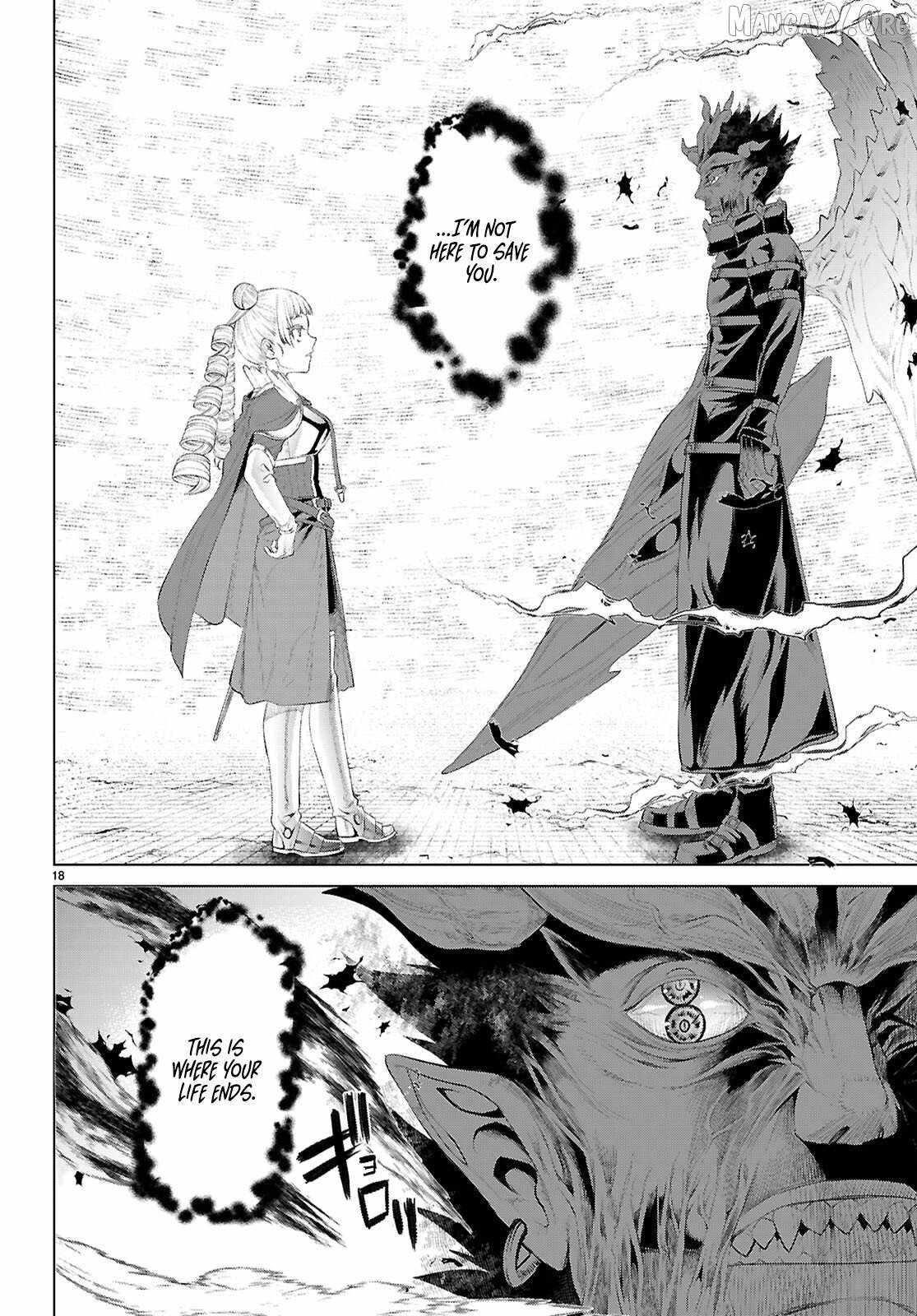 Isekai De Skill Wo Kaitai Shitara Cheat Na Yome Ga Zoushoku Shimashita: Gainen Kousa No Structure Chapter 81 - Page 18 in English