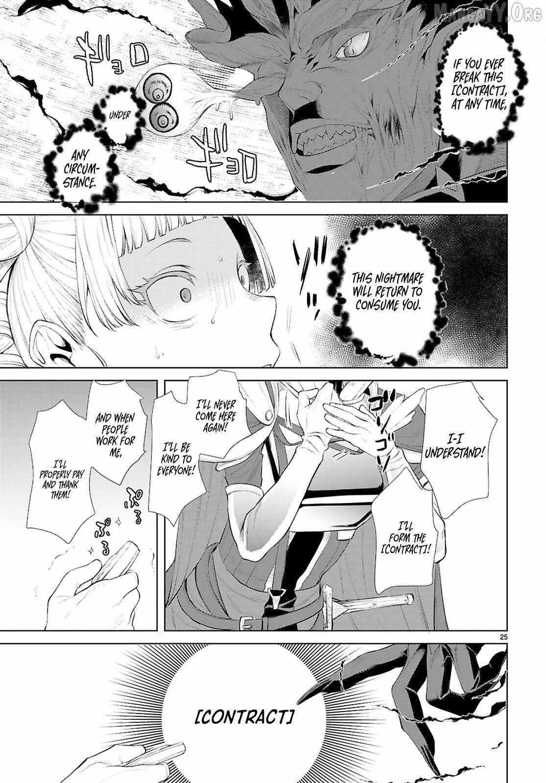 Isekai De Skill Wo Kaitai Shitara Cheat Na Yome Ga Zoushoku Shimashita: Gainen Kousa No Structure Chapter 81 - Page 25 in English