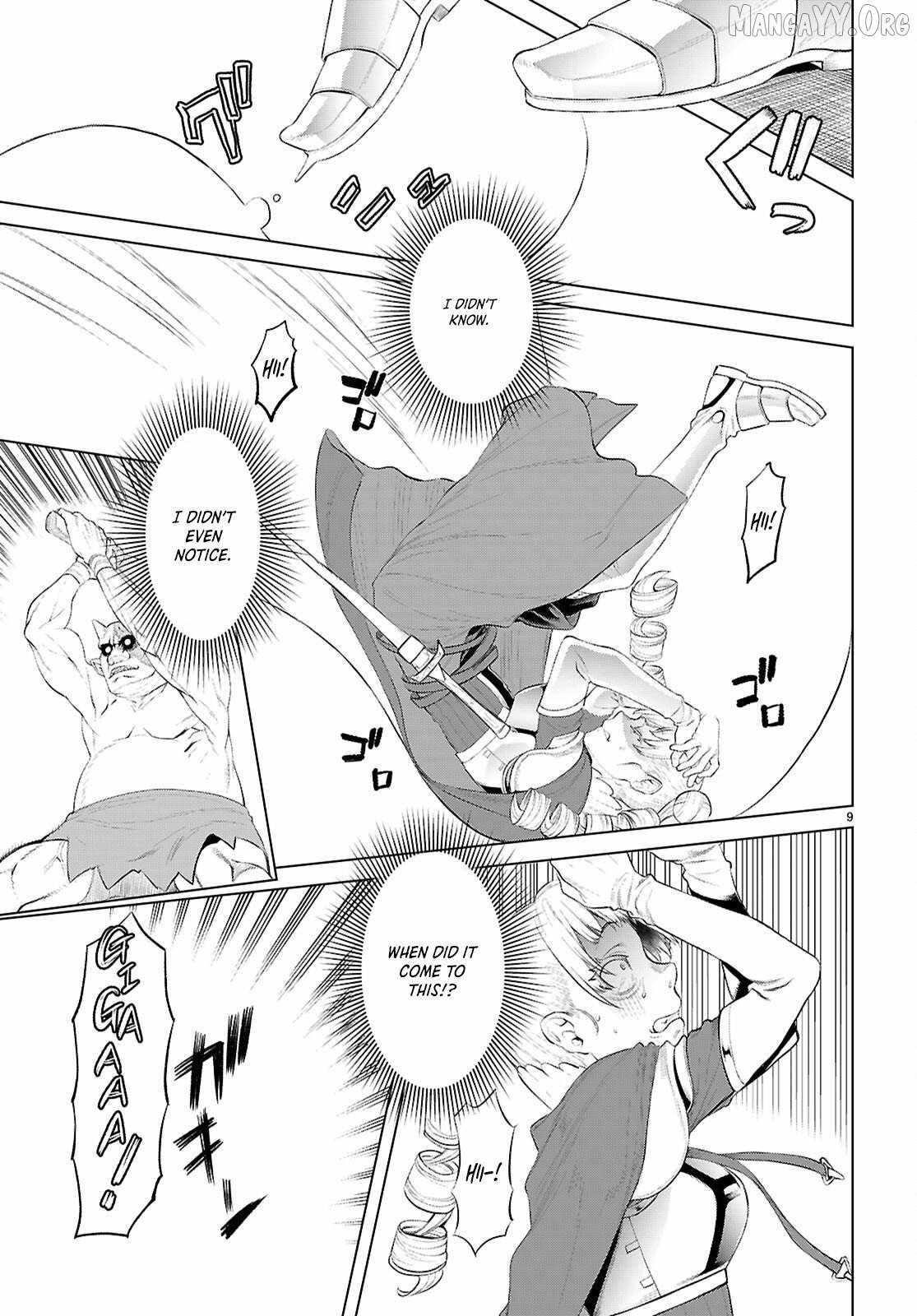 Isekai De Skill Wo Kaitai Shitara Cheat Na Yome Ga Zoushoku Shimashita: Gainen Kousa No Structure Chapter 81 - Page 9 in English